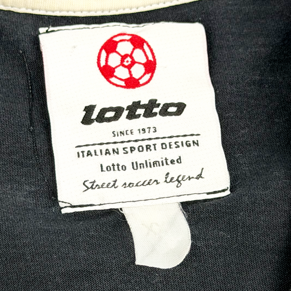 Lotto Street Soccer Legend Black T-Shirt | XXL