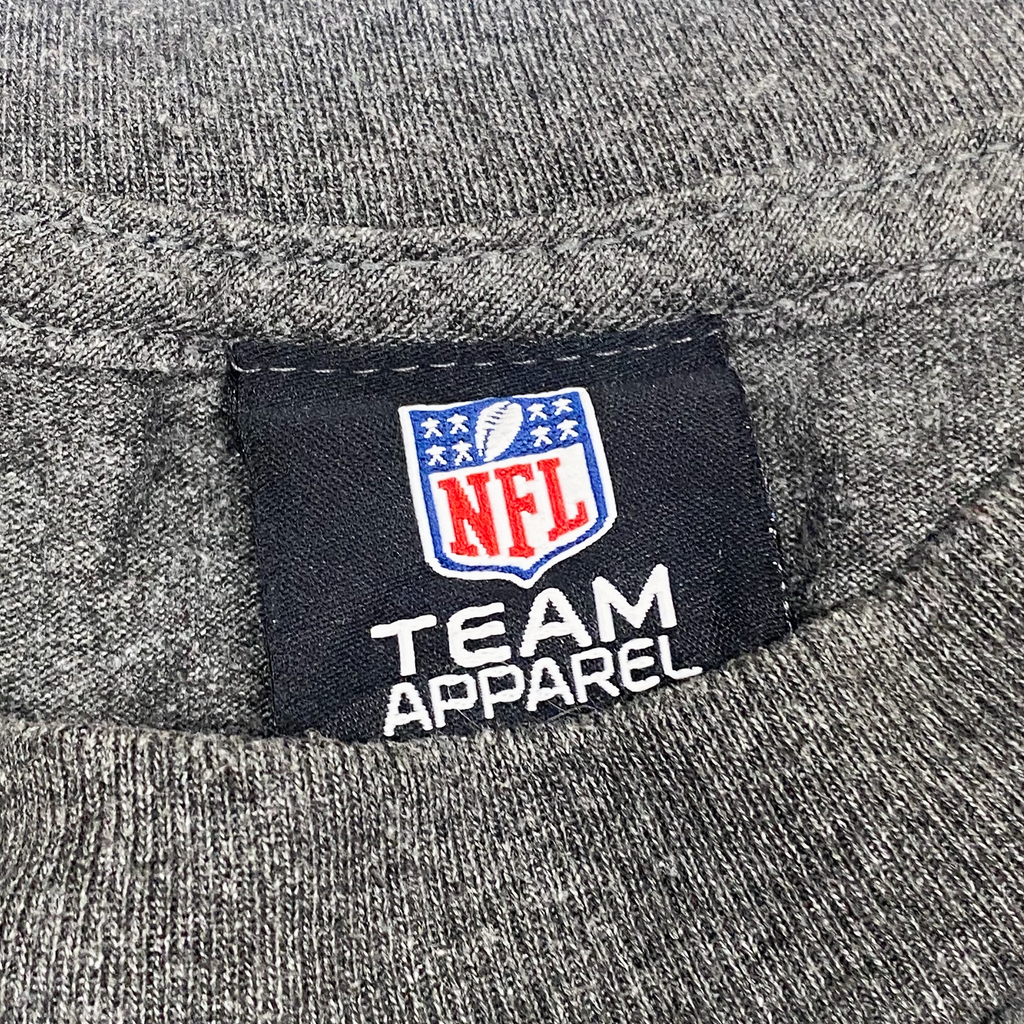 Oakland Raiders Grey T-Shirt | Small