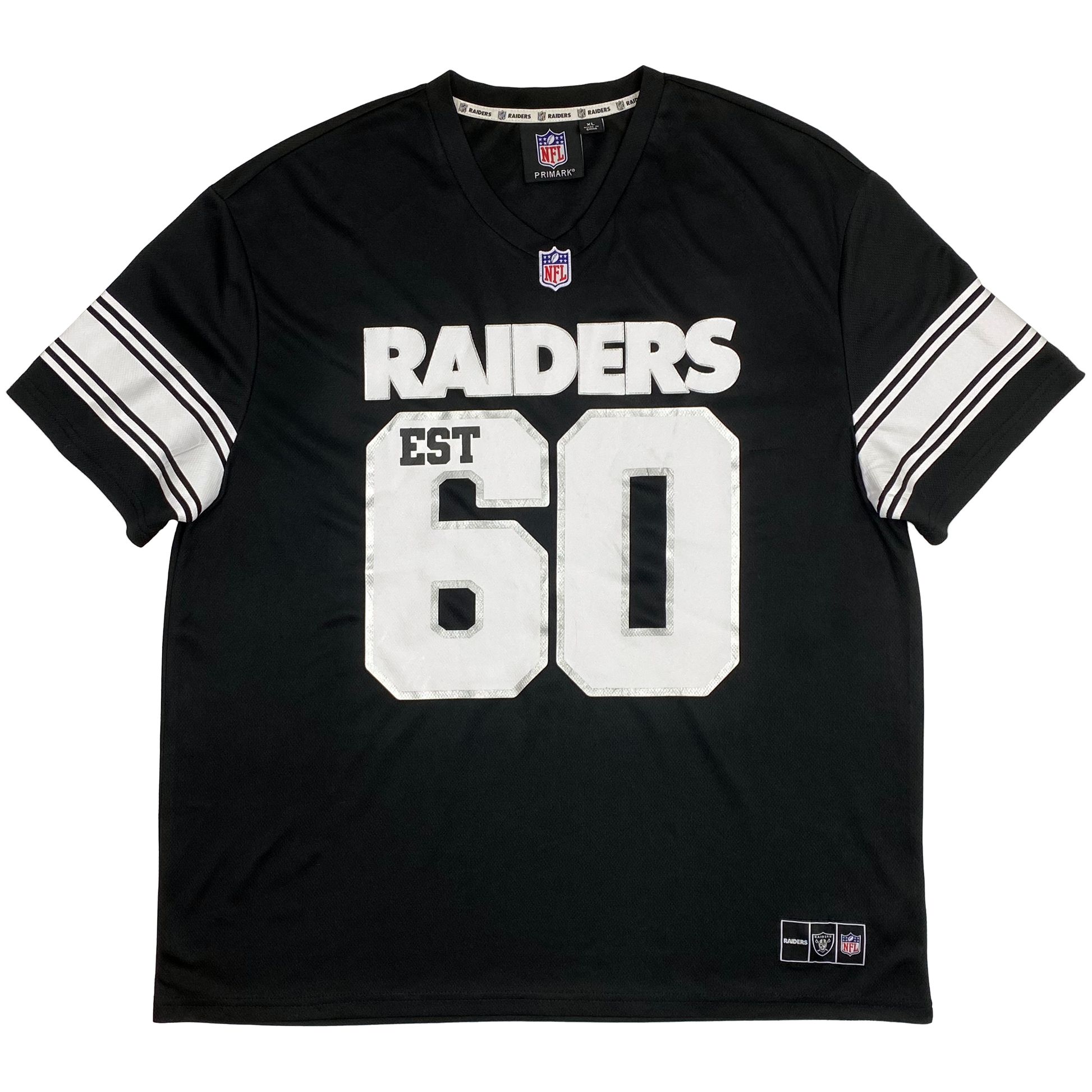 Las Vegas Raiders Black T-Shirt | Extra Large