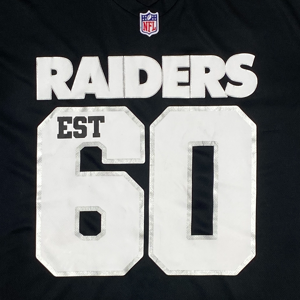 Las Vegas Raiders Black T-Shirt | Extra Large