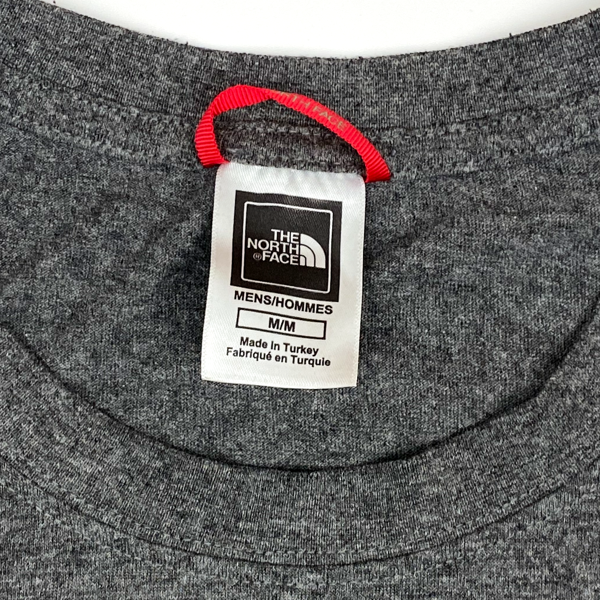 Livingston Grey The North Face T-Shirt | Medium