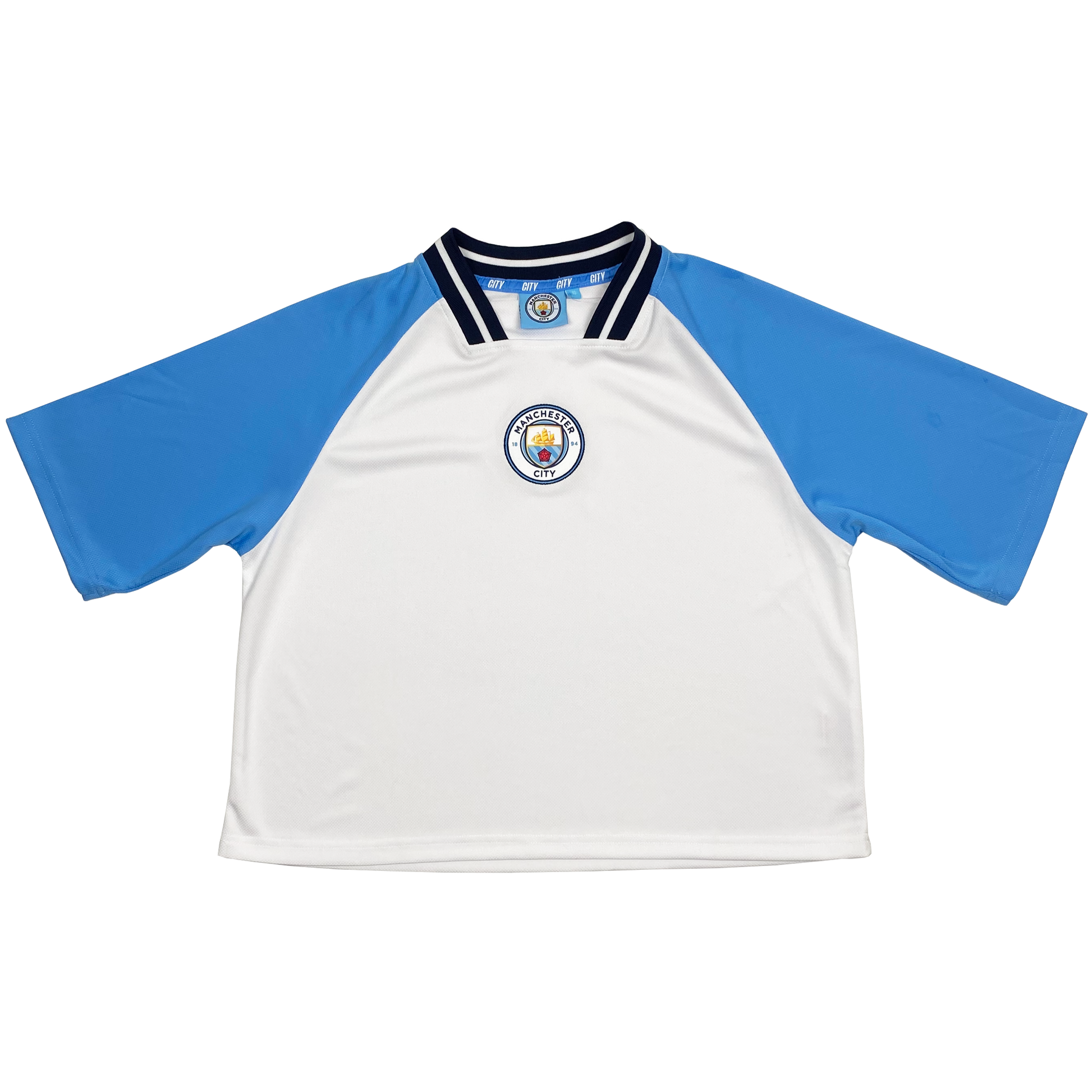 Manchester City Ladies Crop Top