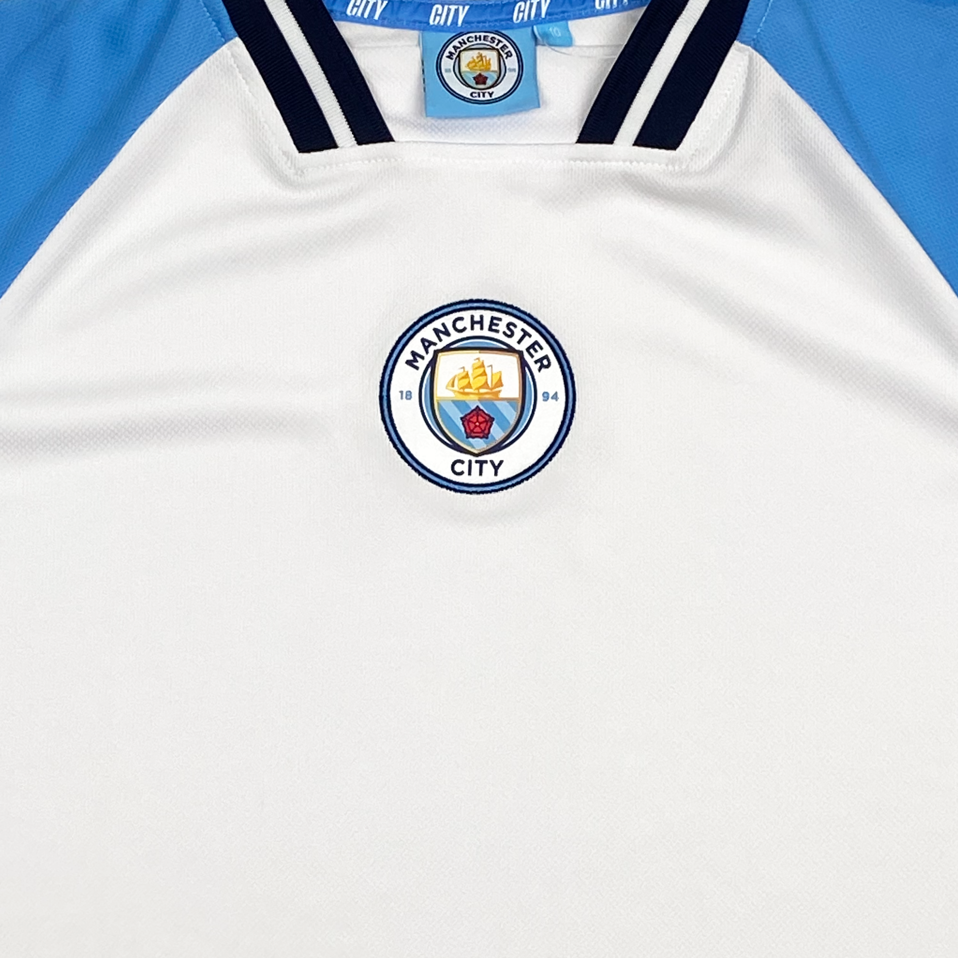 Manchester City Ladies Crop Top