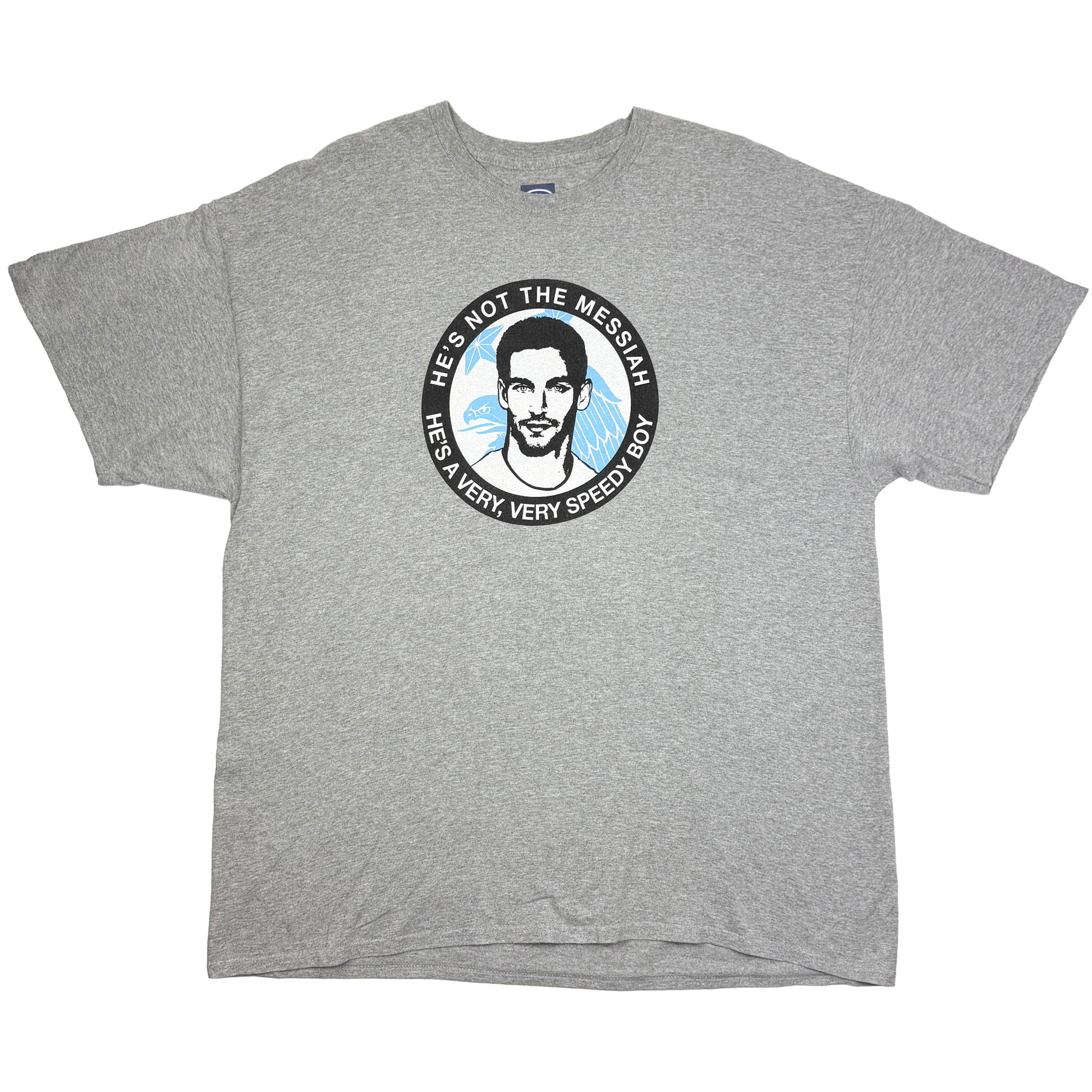 Manchester City Jesus Navas Grey T-Shirt | XXL