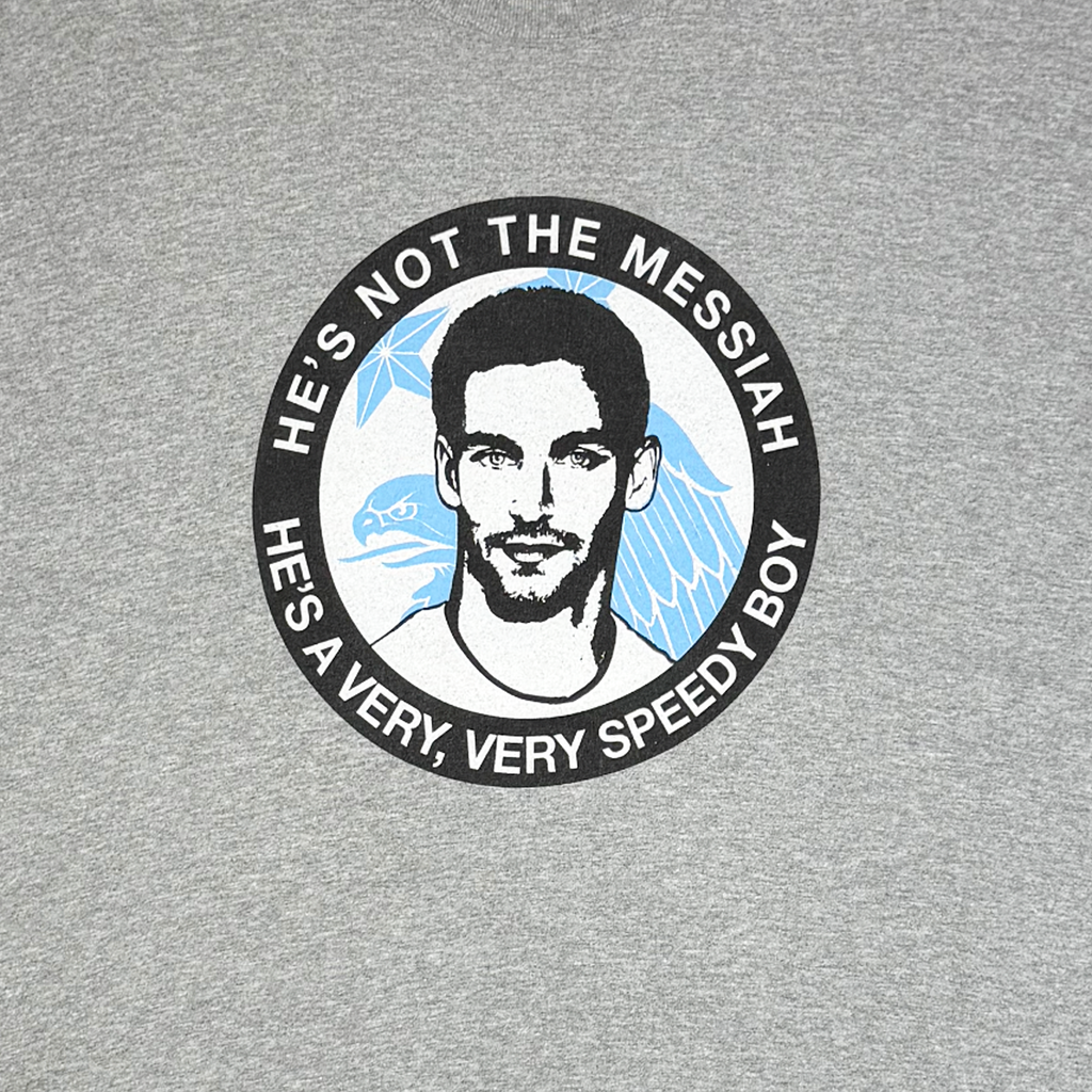 Manchester City Jesus Navas Grey T-Shirt | XXL