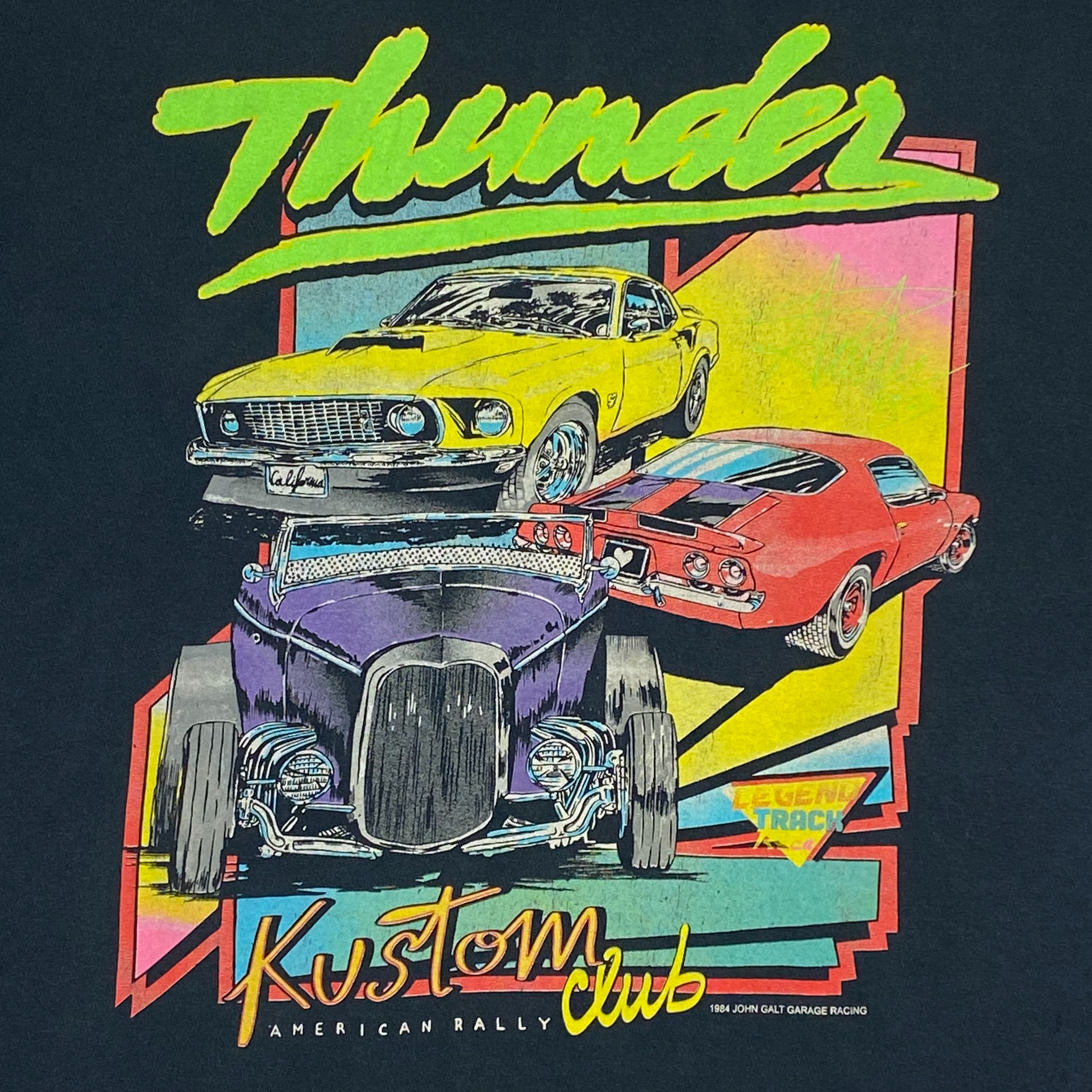 Thunder Kustom Club T-Shirt | Extra Large