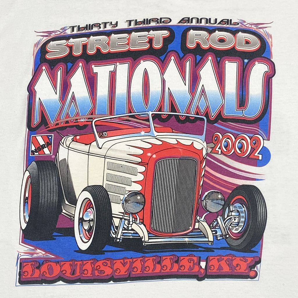 Street Rod Nationals 2002 T-Shirt | Large