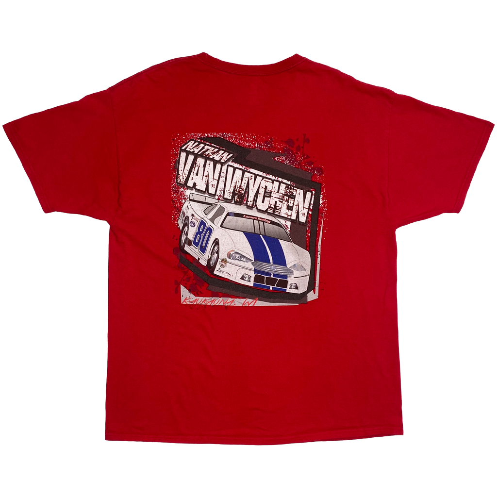 Motorsport Graphic T-Shirt - Nathan van Wychen | Extra Large