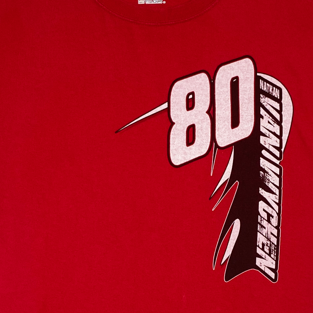 Motorsport Graphic T-Shirt - Nathan van Wychen | Extra Large