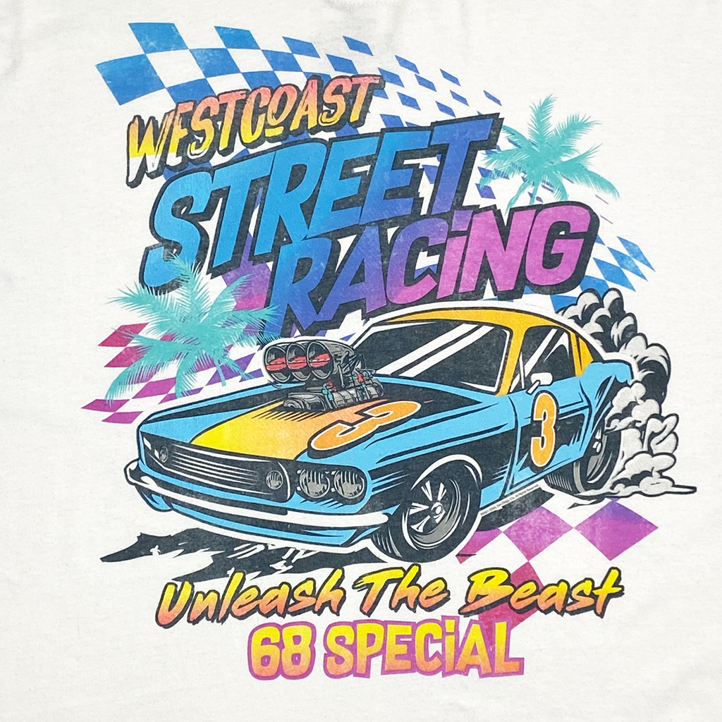 West Coast Street Racing T-Shirt | XXL