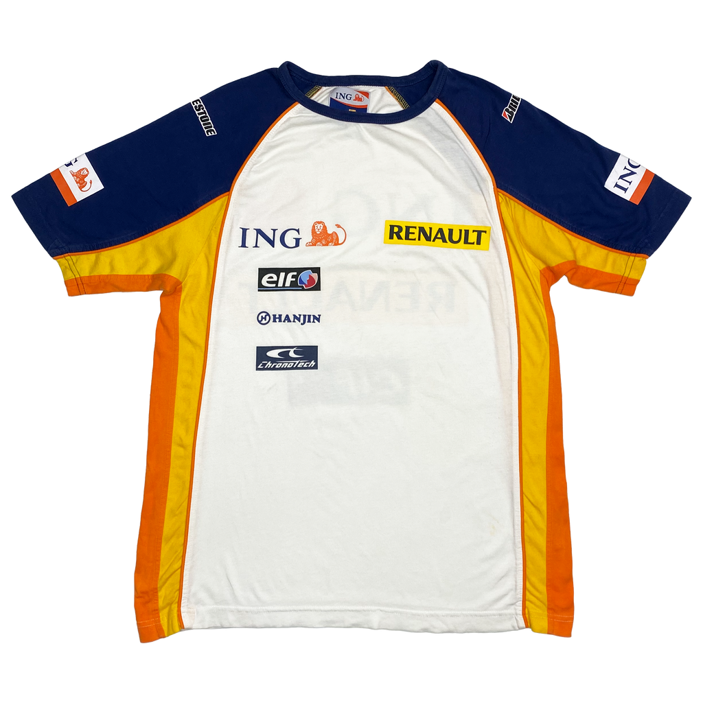 ING Renault Formula 1 Team T-Shirt (2004) | Small