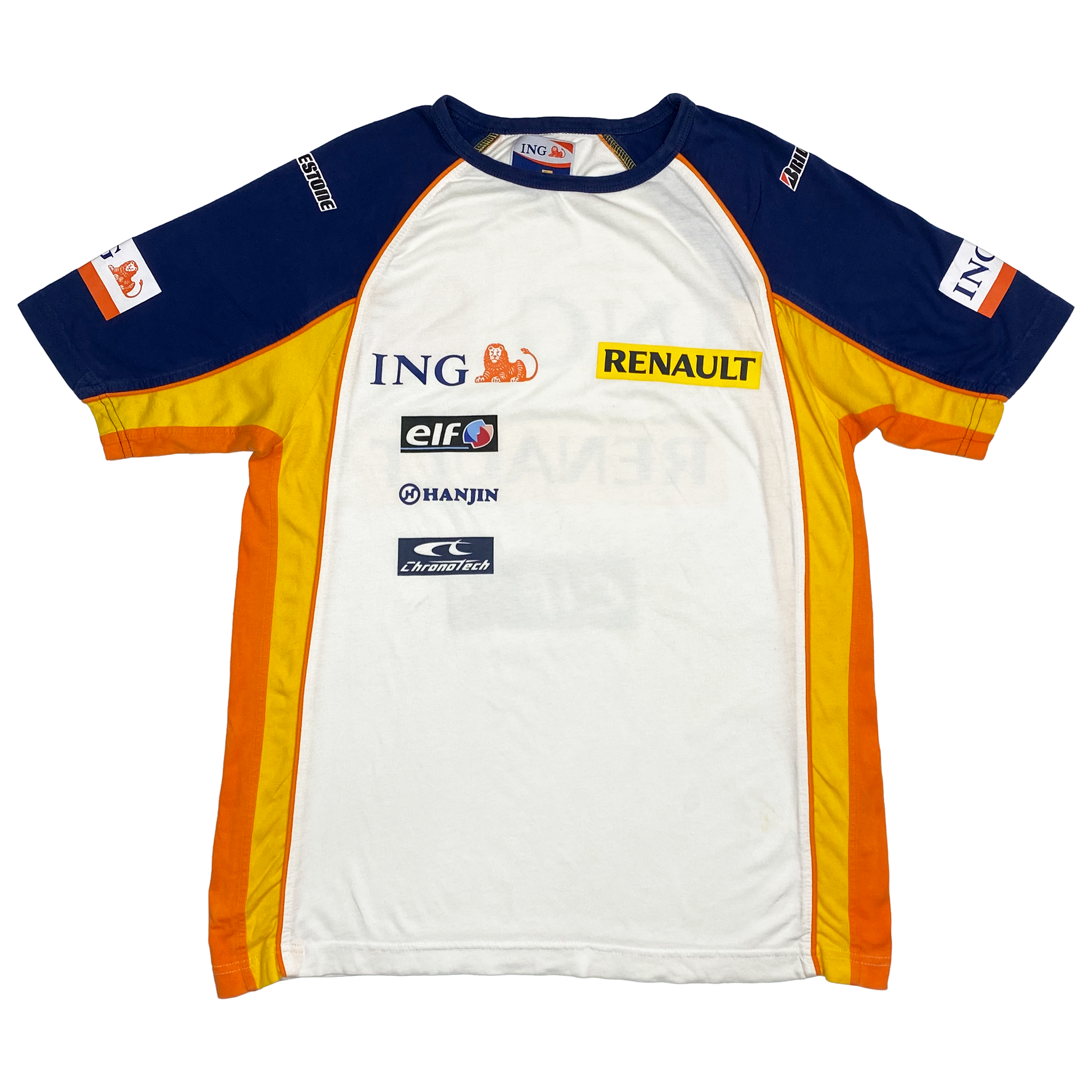 ING Renault Formula 1 Team T-Shirt (2004) | Small