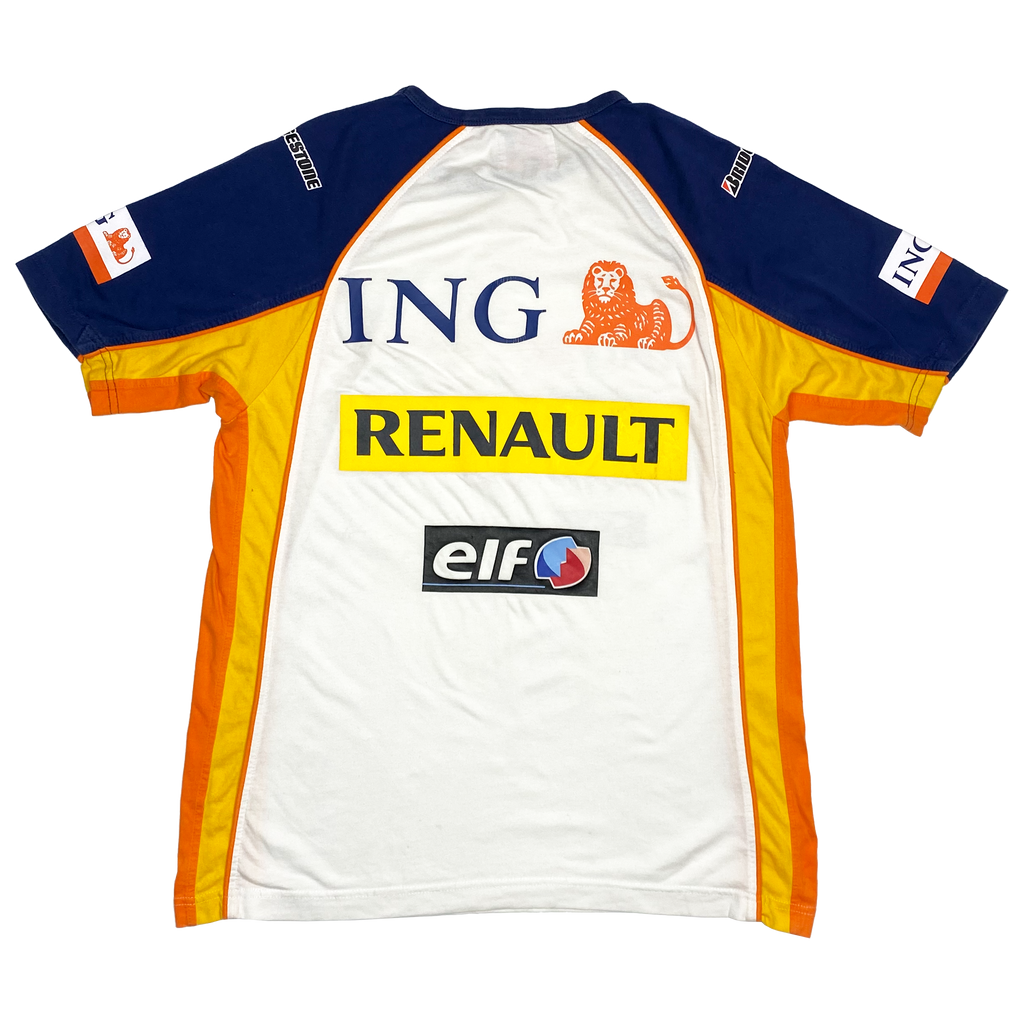 ING Renault Formula 1 Team T-Shirt (2004) | Small