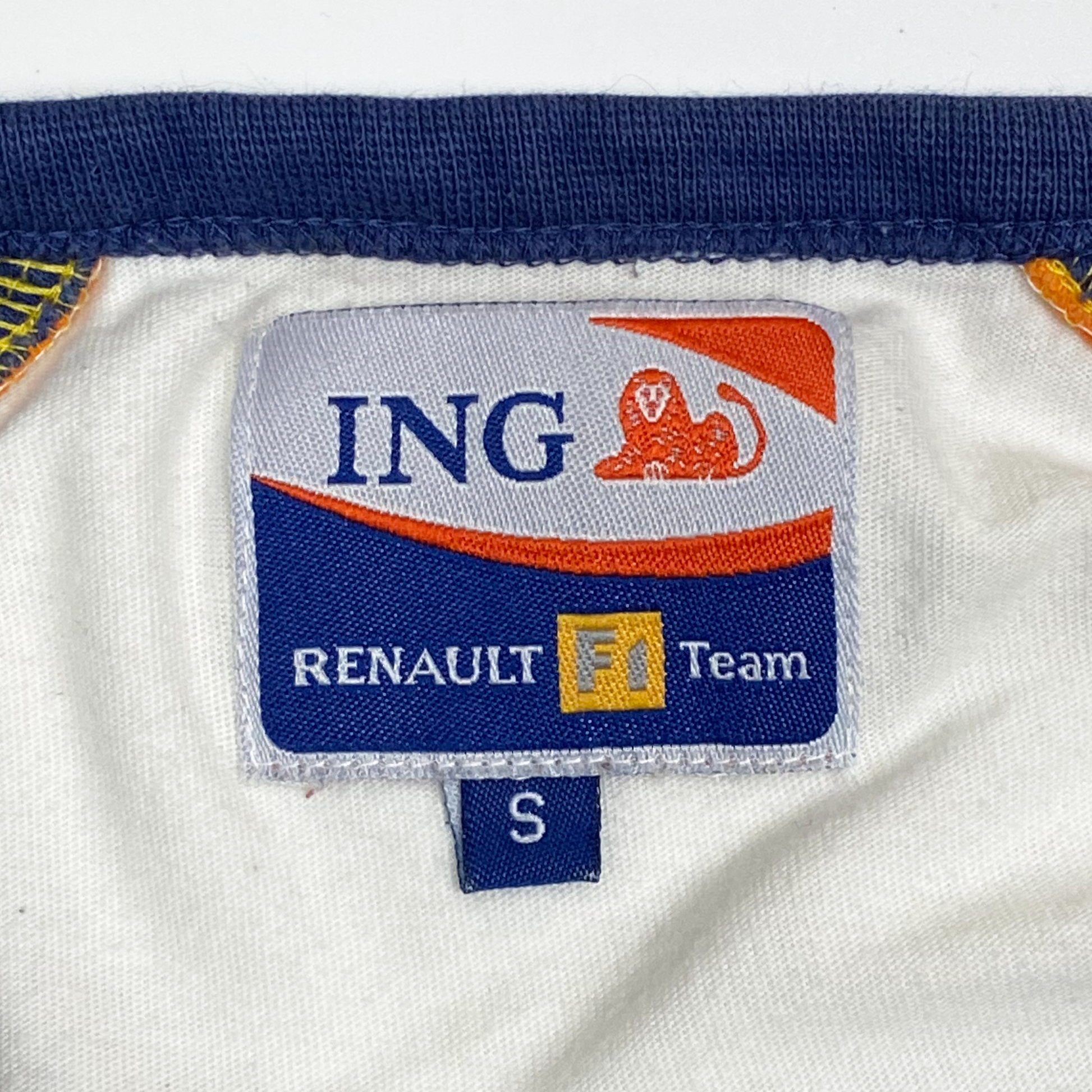 ING Renault Formula 1 Team T-Shirt (2004) | Small