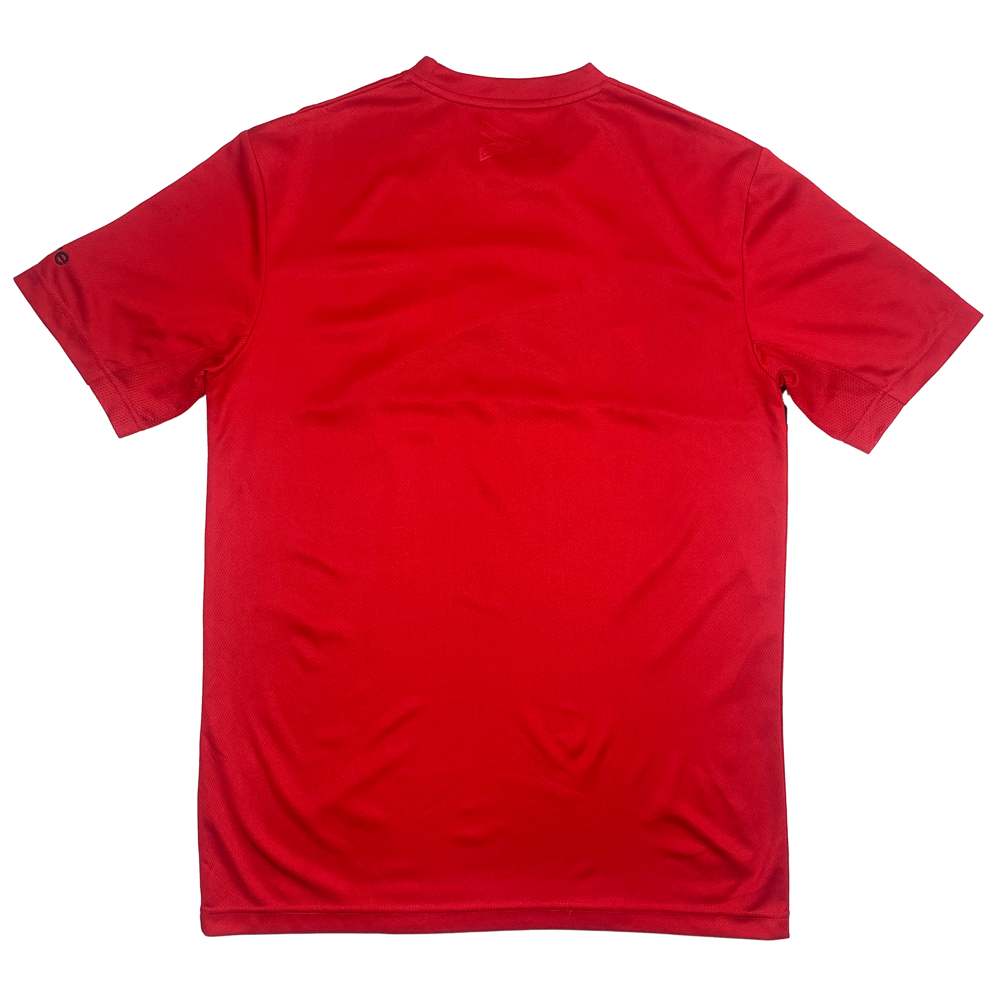 Mitre Delta Plus Football Shirt (Red and Black) | Medium