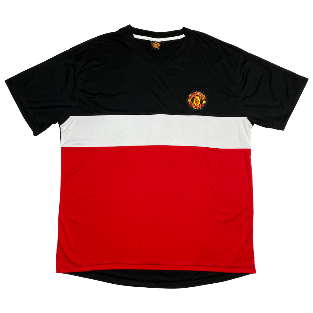 Manchester United Red, White and Black T-Shirt | XXL