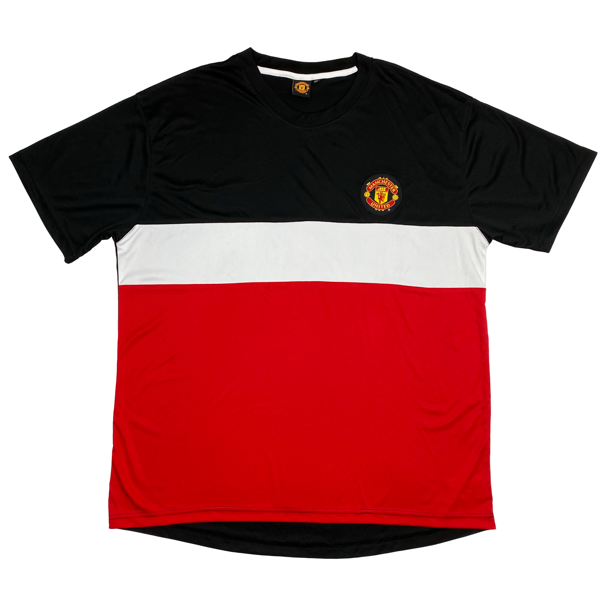 Manchester United Red, White and Black T-Shirt | XXL