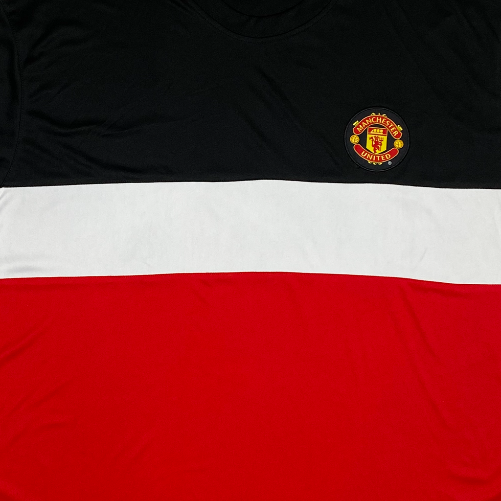 Manchester United Red, White and Black T-Shirt | XXL