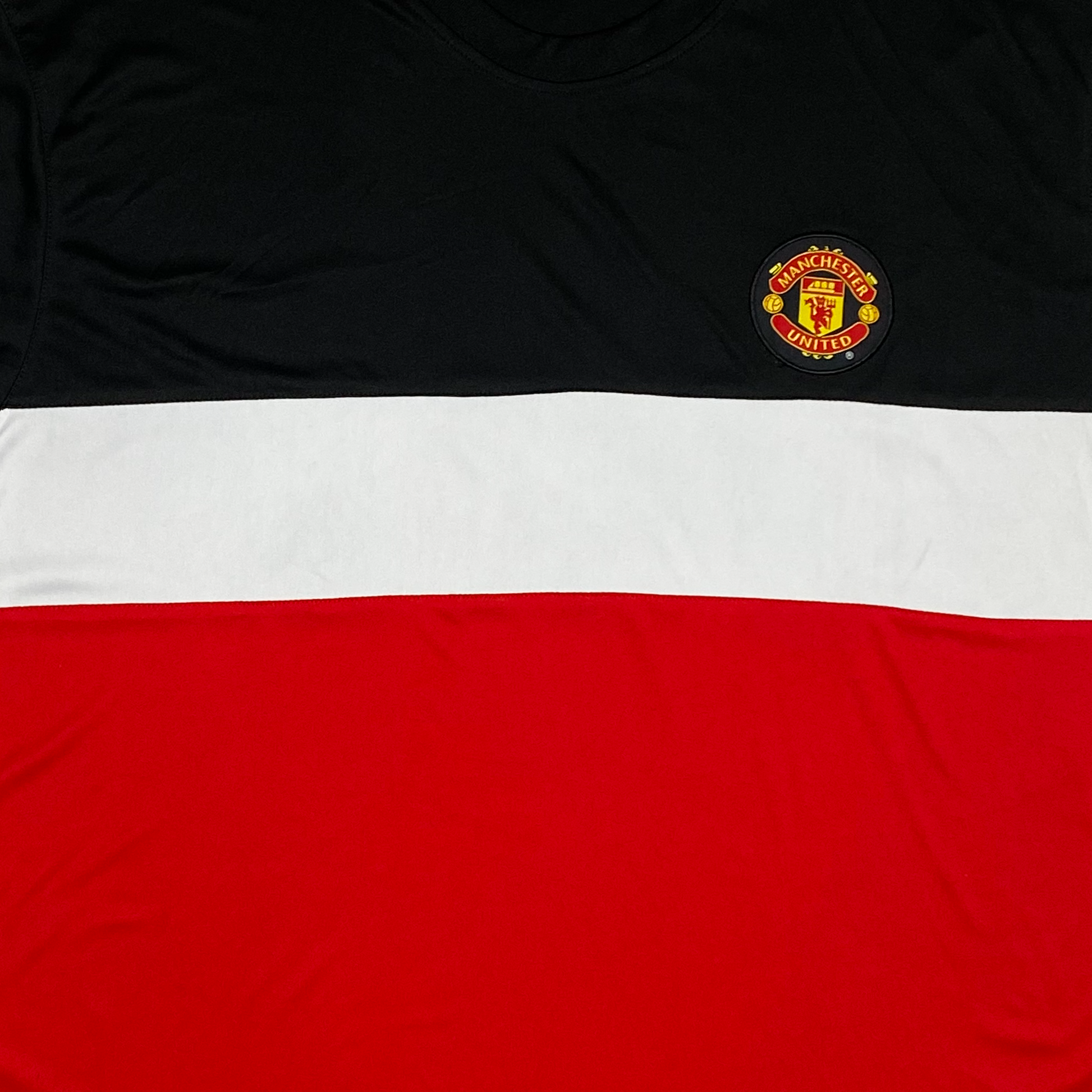 Manchester United Red, White and Black T-Shirt | XXL