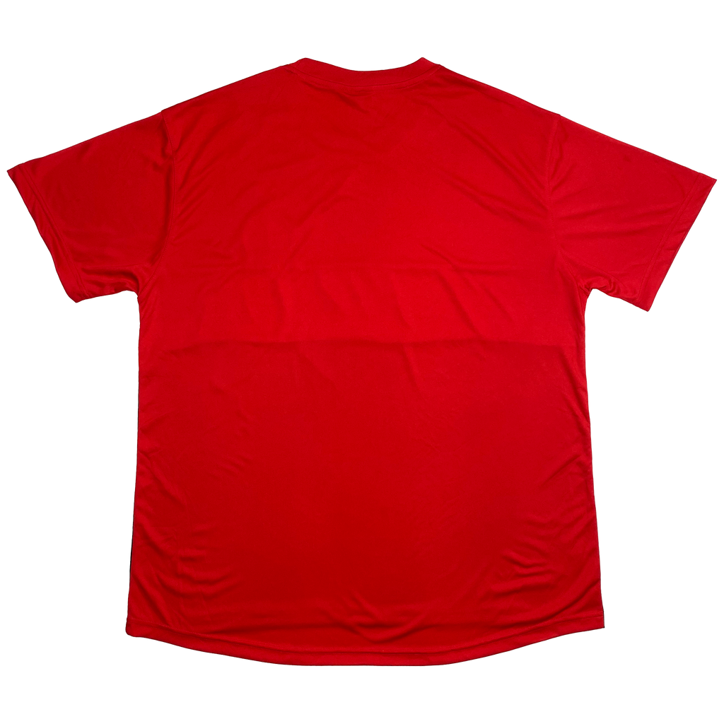 Manchester United Striped T-Shirt | XXL