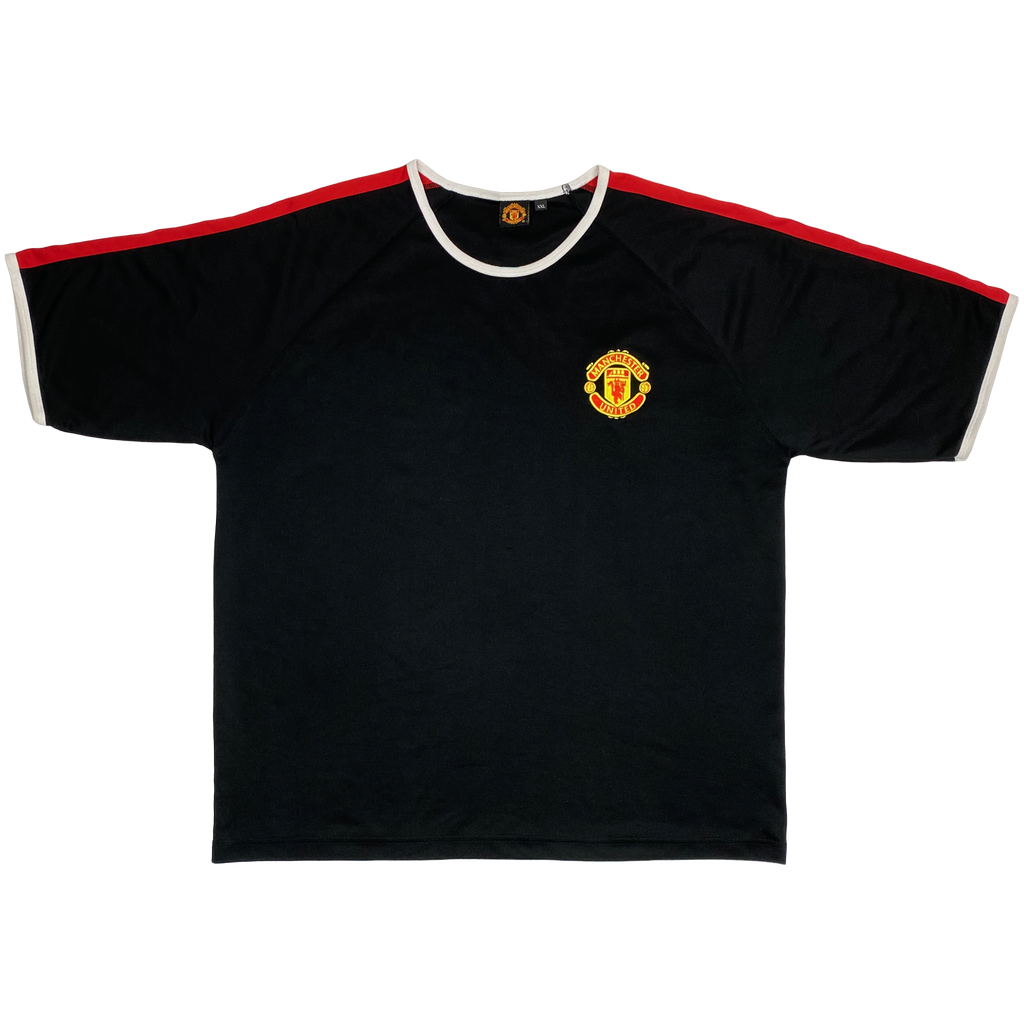Manchester United Black T-Shirt | XXL