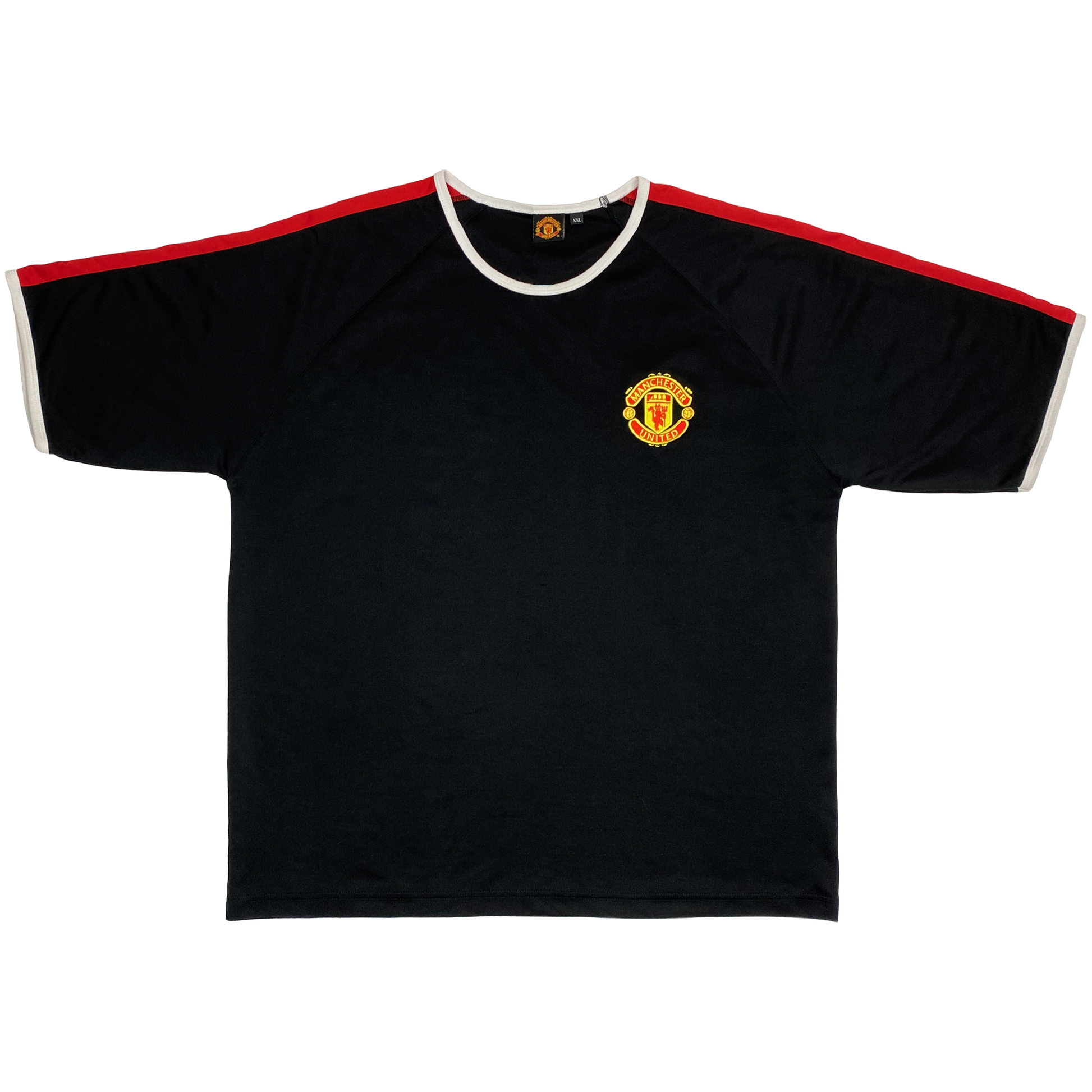 Manchester United Black T-Shirt | XXL