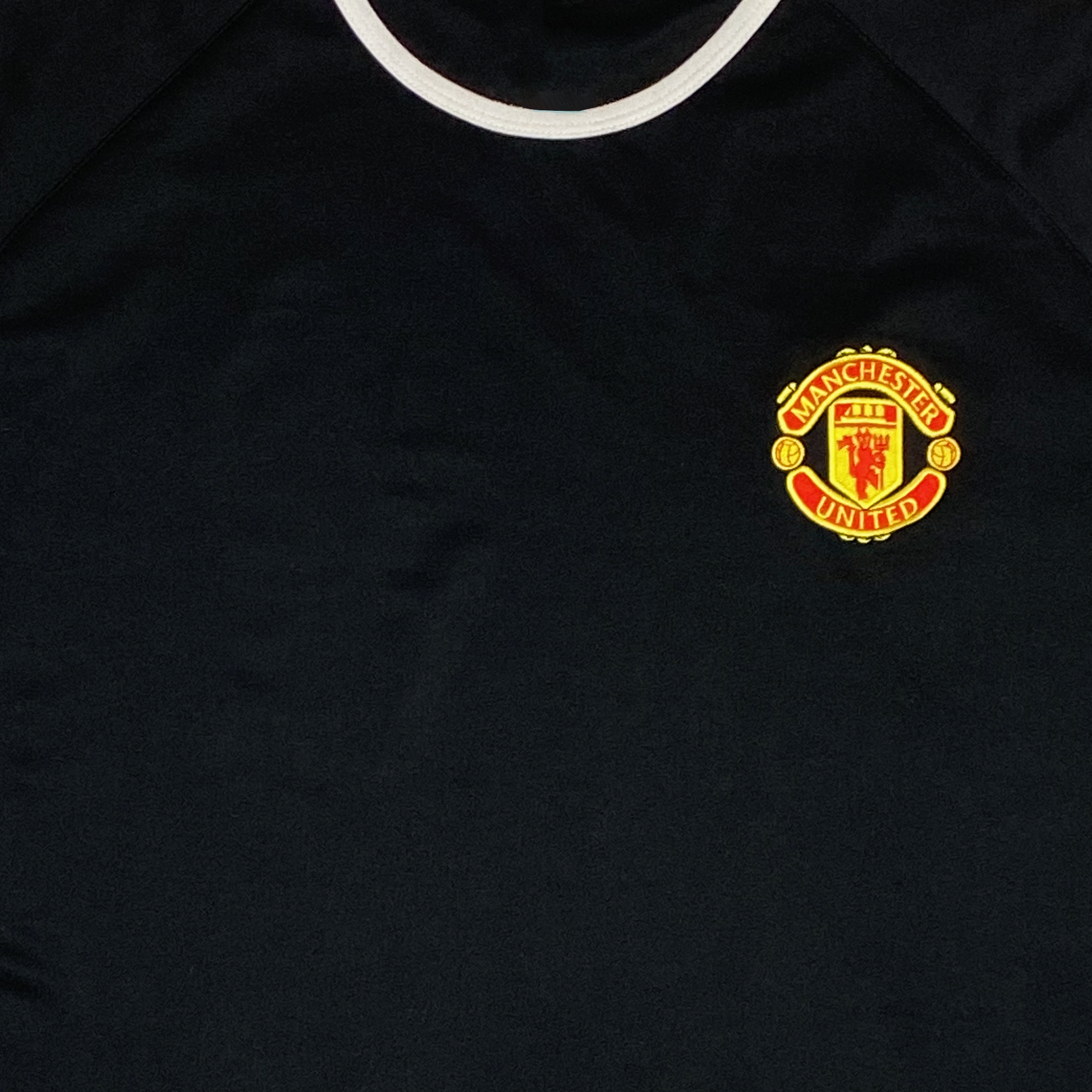Manchester United Black T-Shirt | XXL