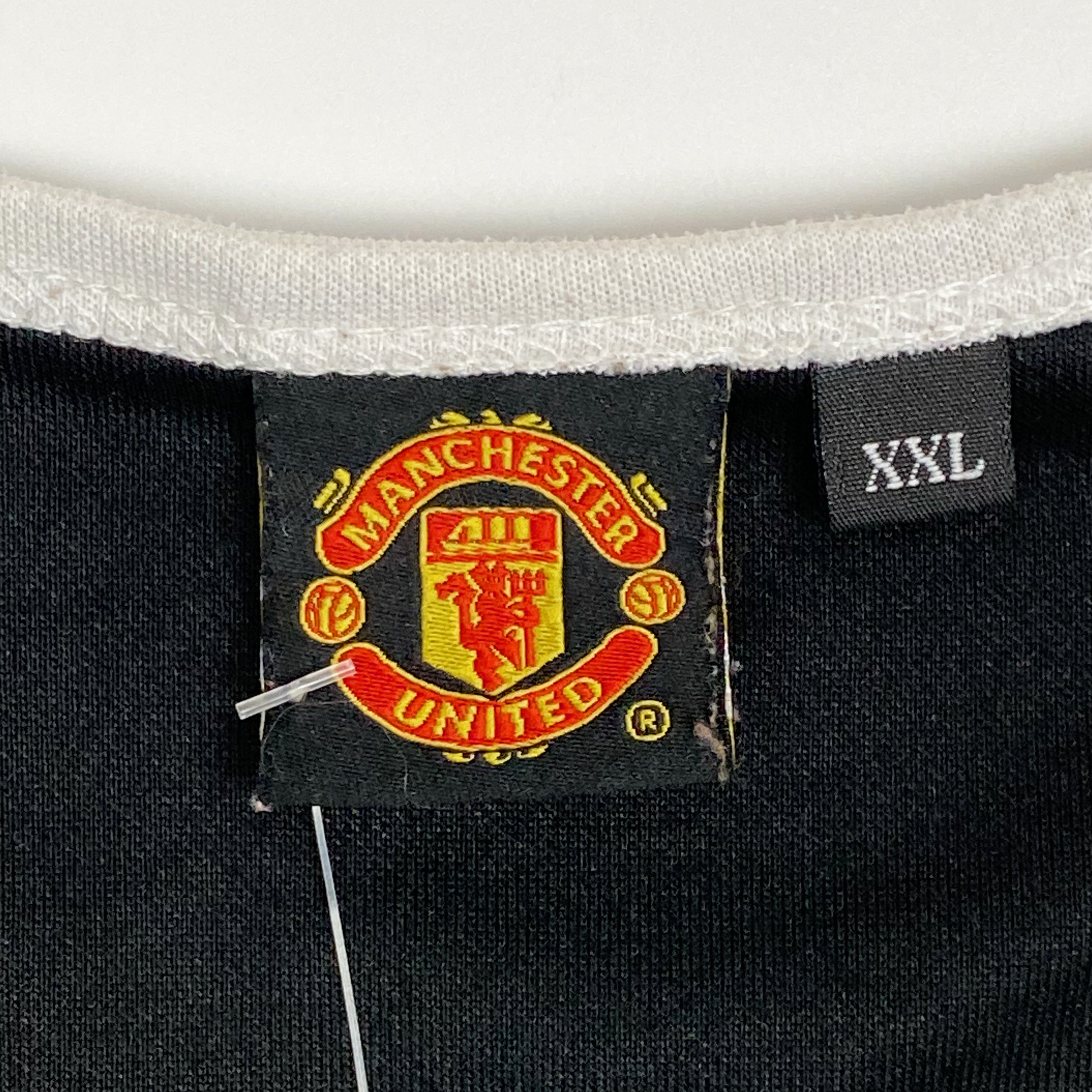 Manchester United Black T-Shirt | XXL