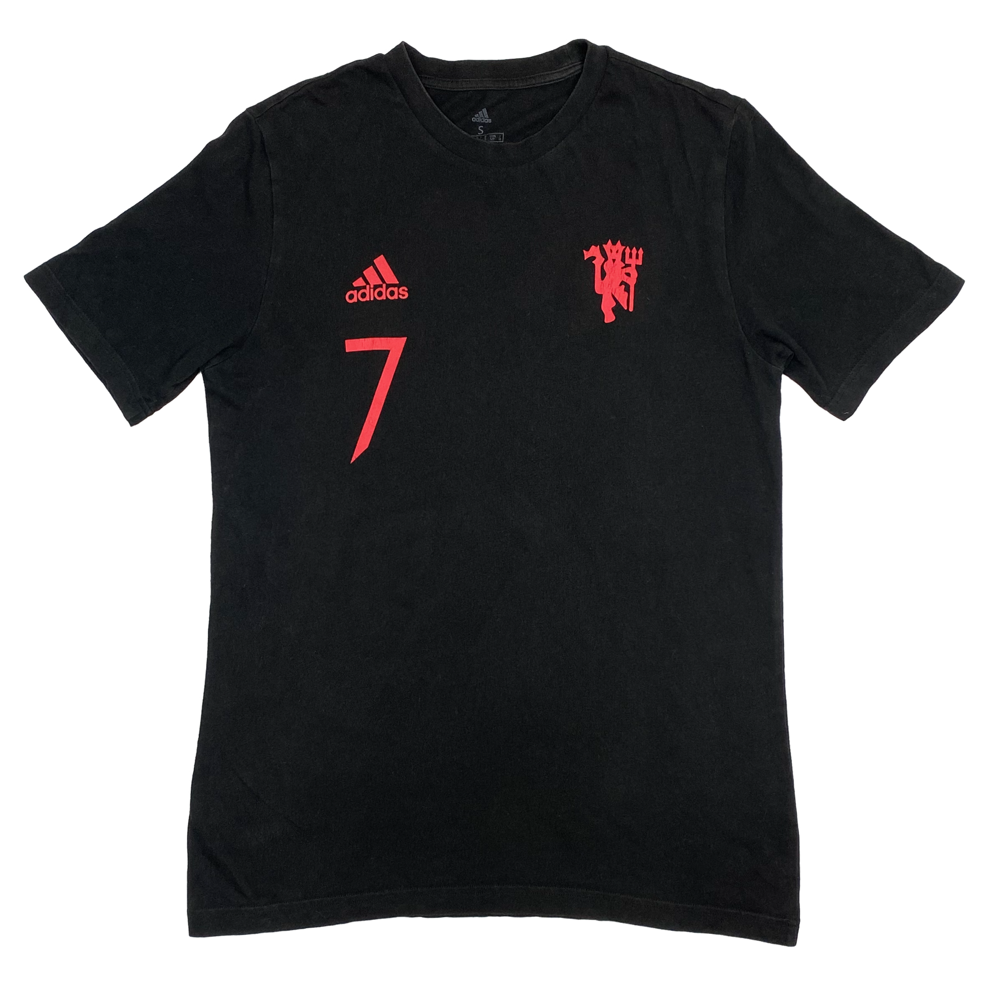 Manchester United Ronaldo 7 T-Shirt | Small