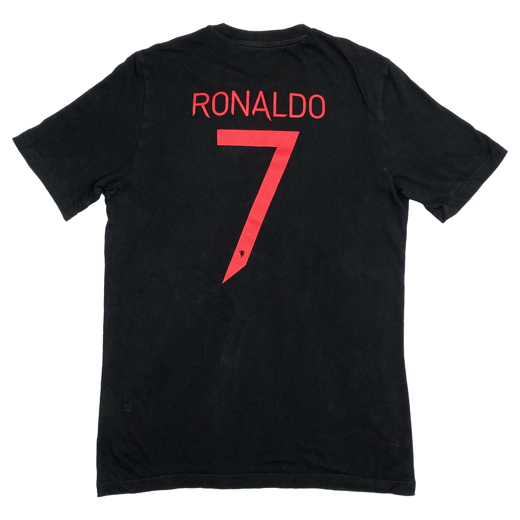 Manchester United Ronaldo 7 T-Shirt | Small
