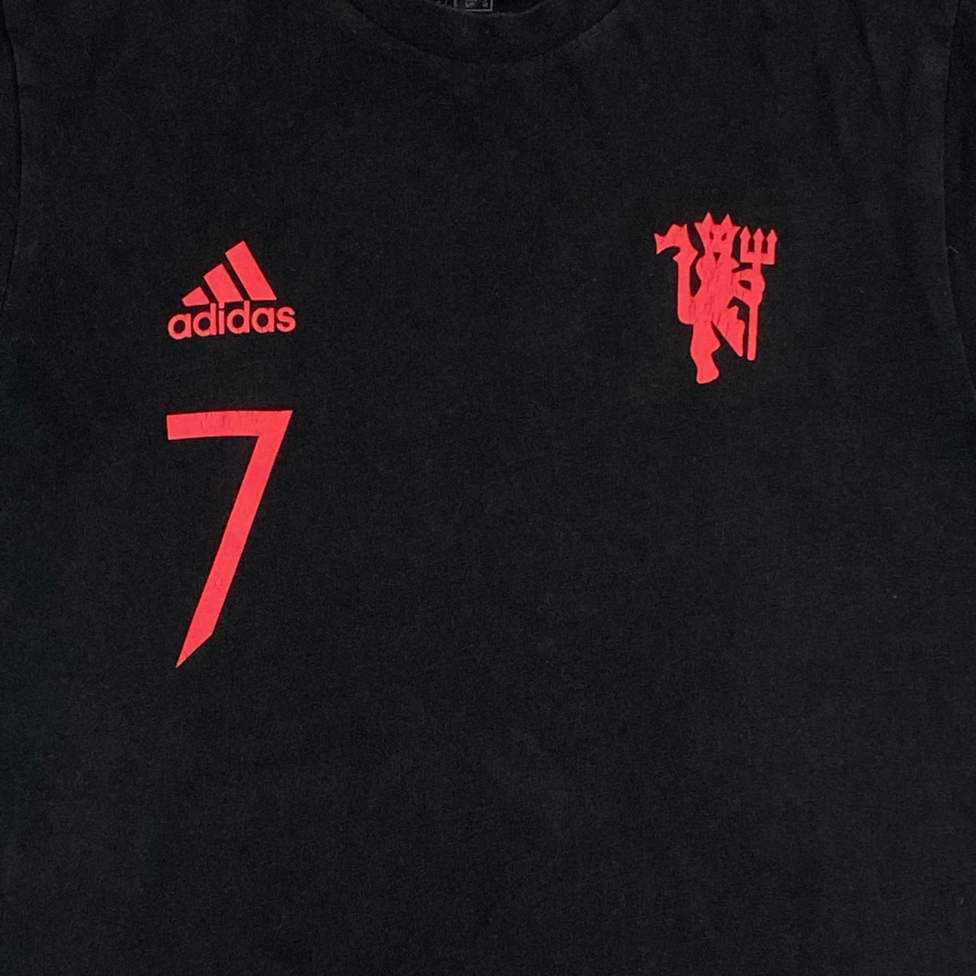 Manchester United Ronaldo 7 T-Shirt | Small