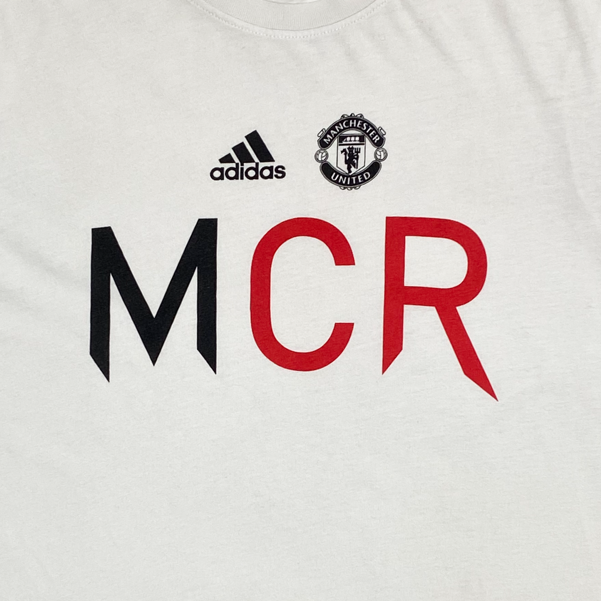 Manchester United MCR T-Shirt | Small