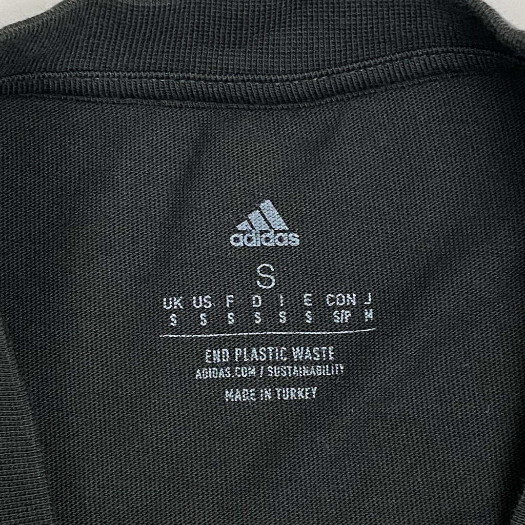 Mo Salah Icons Grey adidas T-Shirt | Small