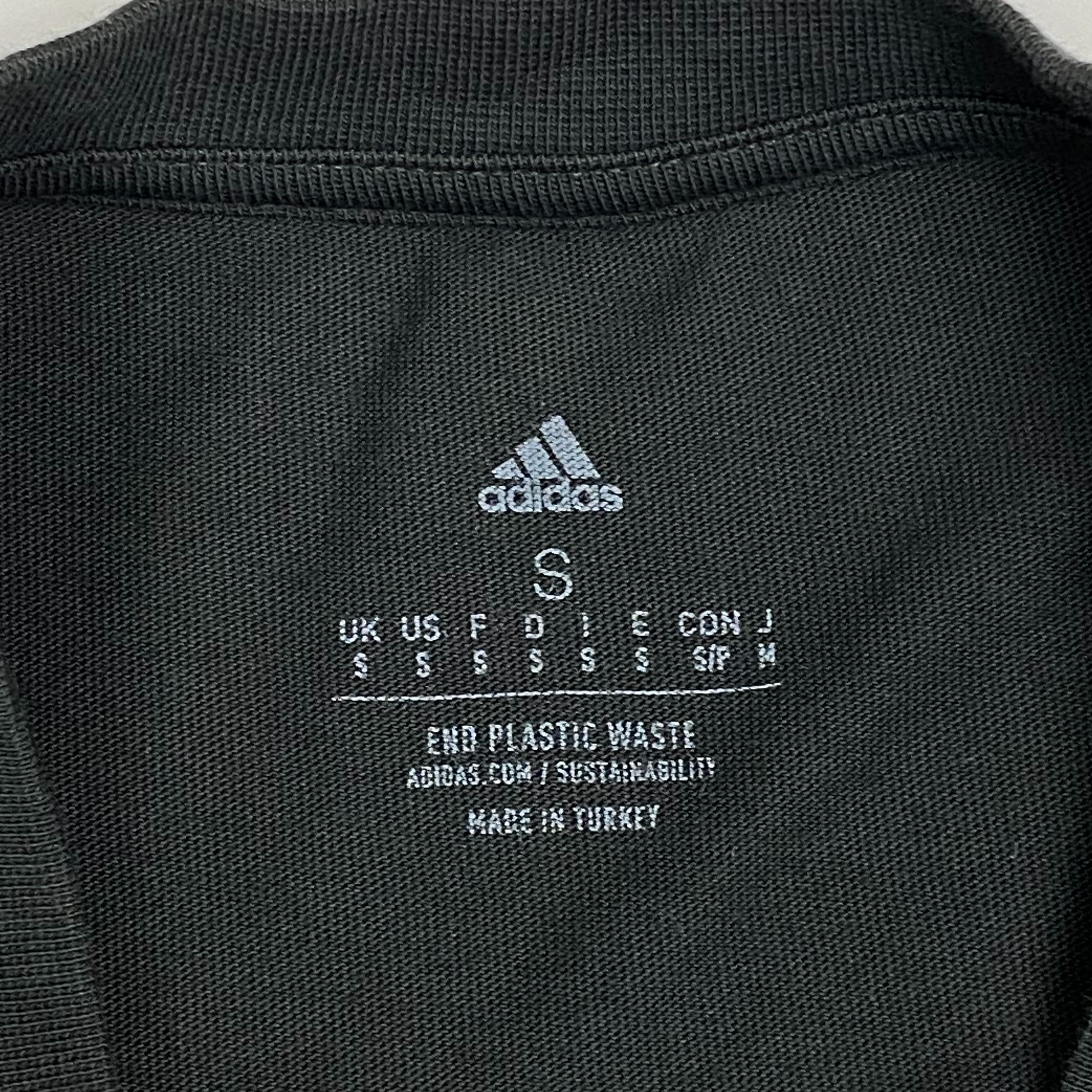 Mo Salah Icons Grey adidas T-Shirt | Small