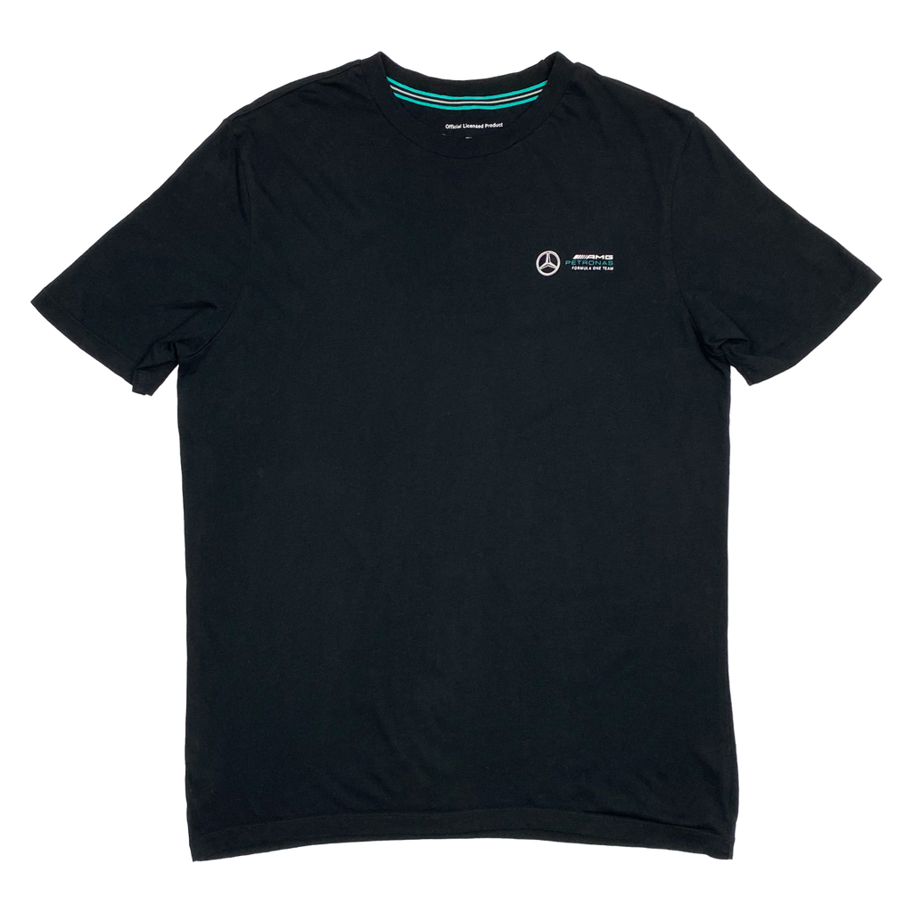 Mercedes-AMG PETRONAS Black T-Shirt | Small