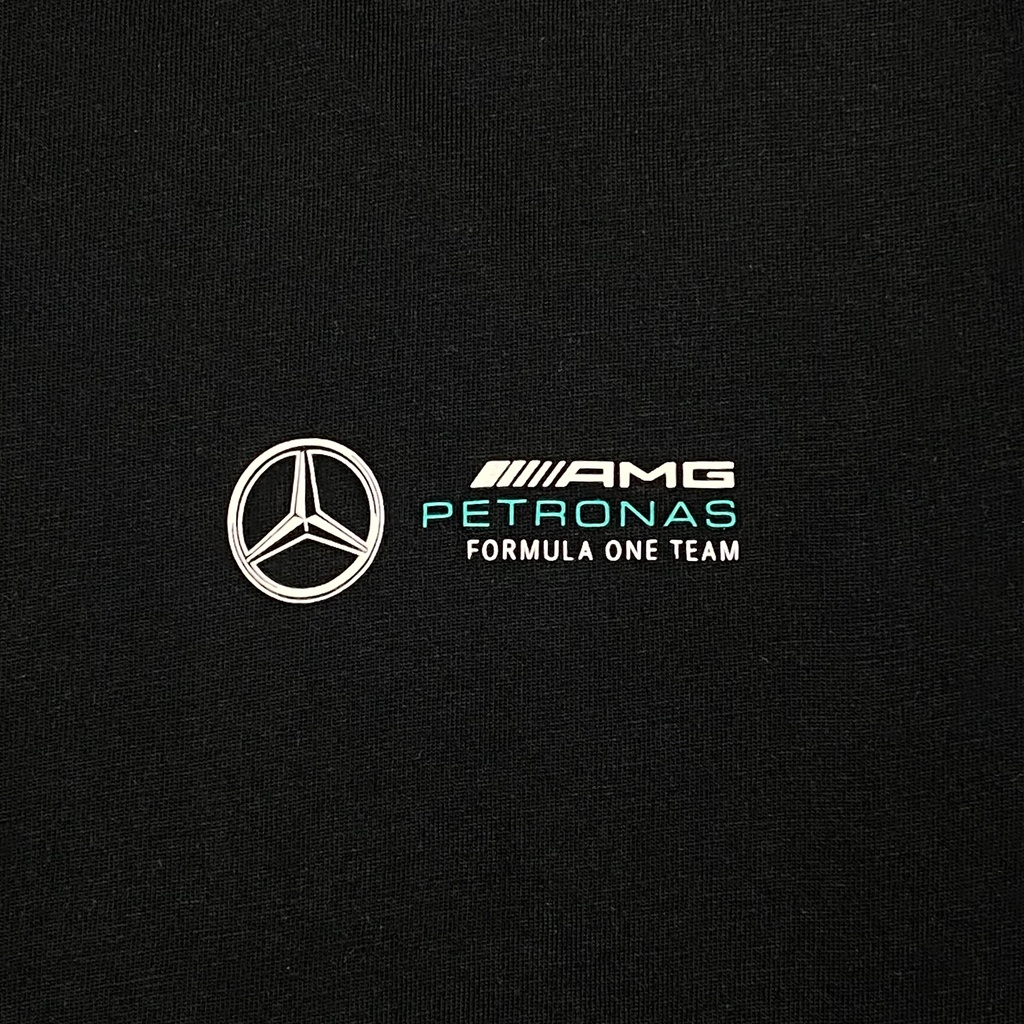 Mercedes-AMG PETRONAS Black T-Shirt | Small
