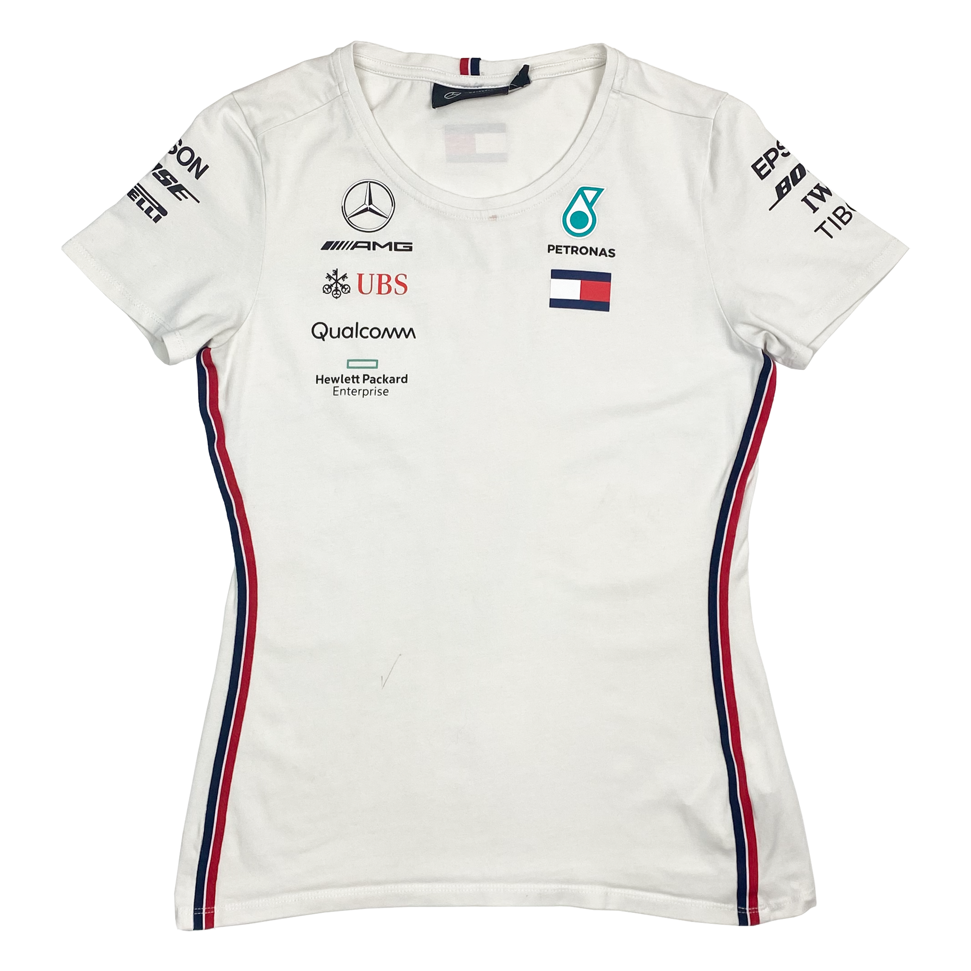 Mercedes-AMG PETRONAS White T-Shirt | Women's Small