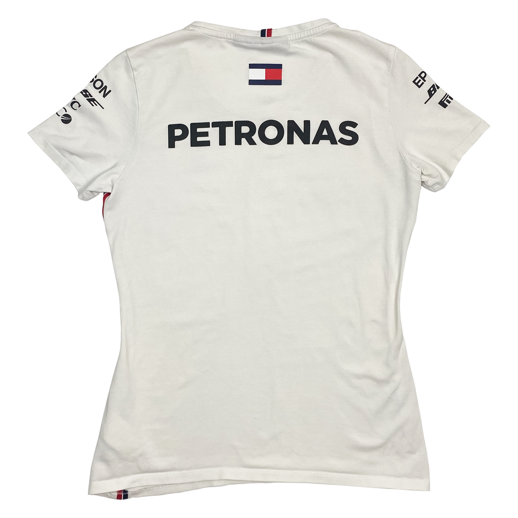 Mercedes-AMG PETRONAS White T-Shirt | Women's Small