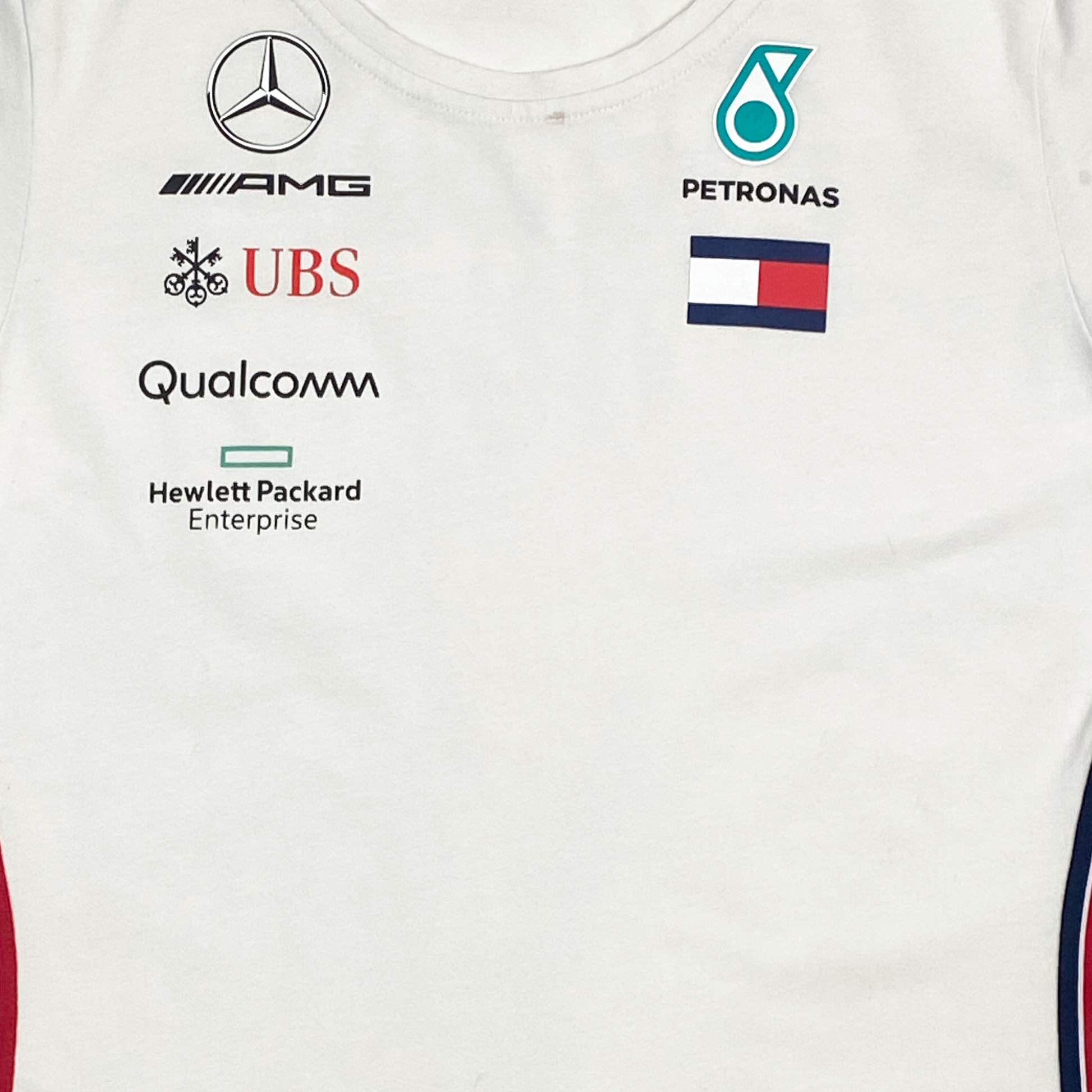 Mercedes-AMG PETRONAS White T-Shirt | Women's Small