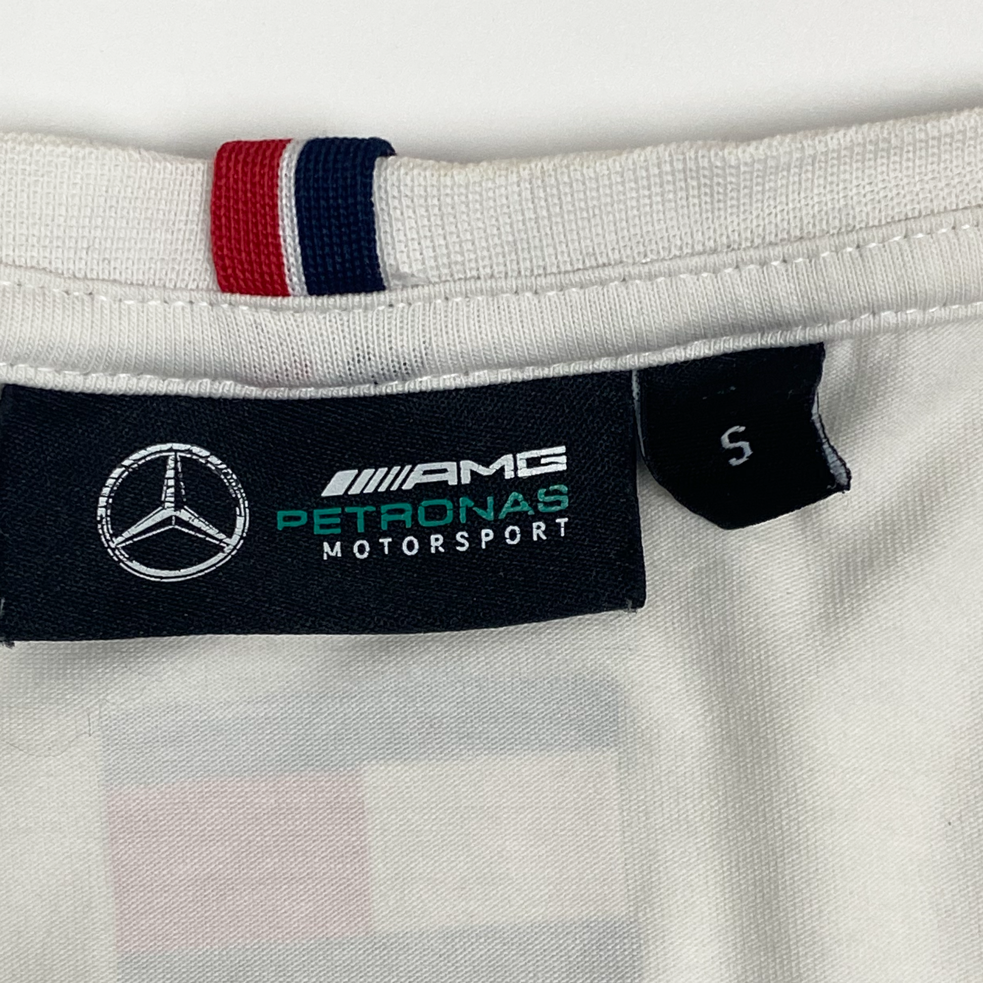 Mercedes-AMG PETRONAS White T-Shirt | Women's Small