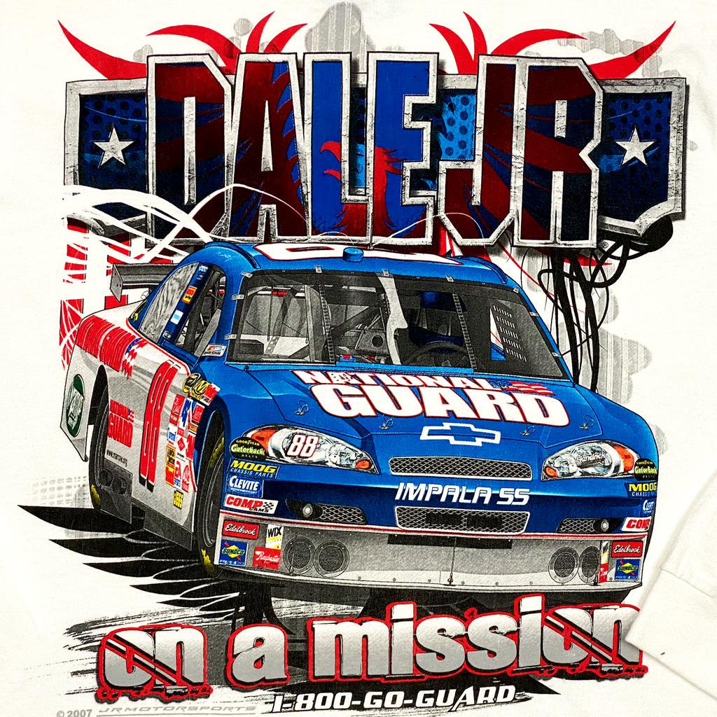 NASCAR Long Sleeve T-Shirt - Dale Earnhardt Jr | Medium