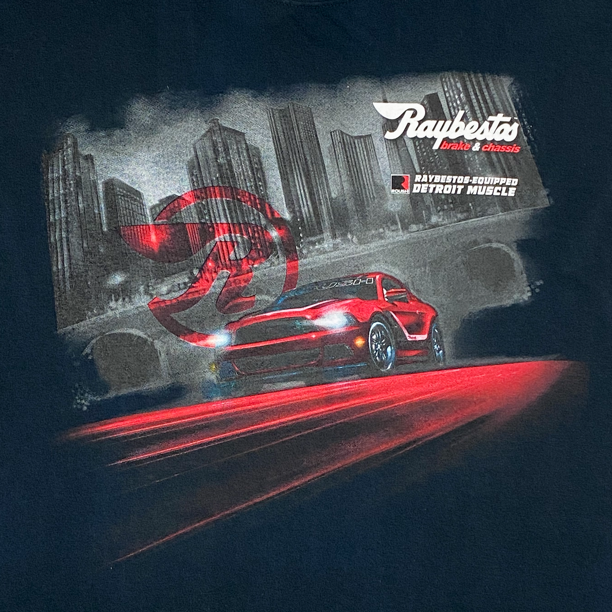 Motorsport Graphic T-Shirt - Raybestos | XXL