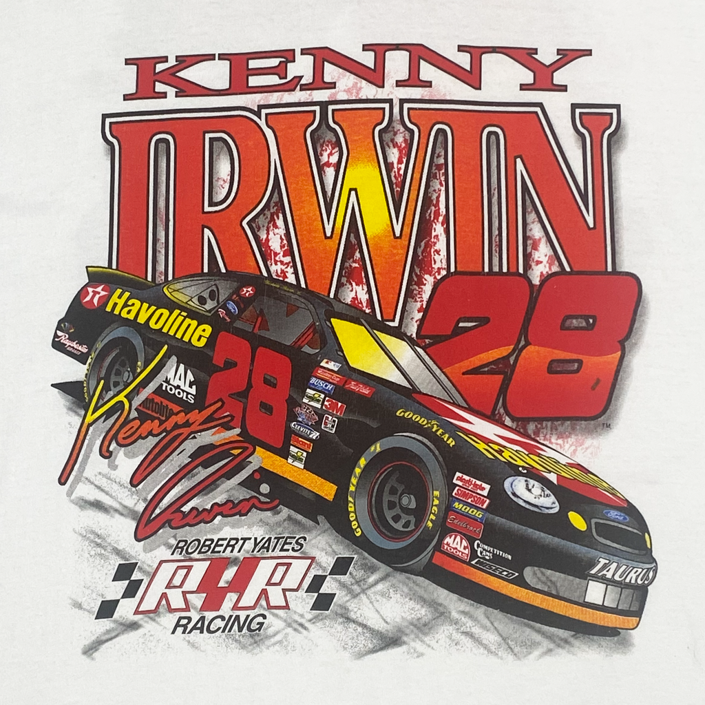 NASCAR Graphic T-Shirt - Kenny Irwin | Extra Large