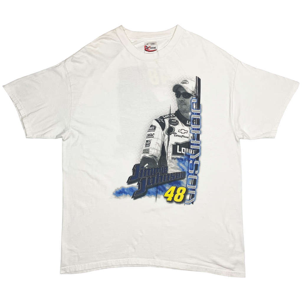 NASCAR Graphic T-Shirt - Jimmie Johnson | Extra Large