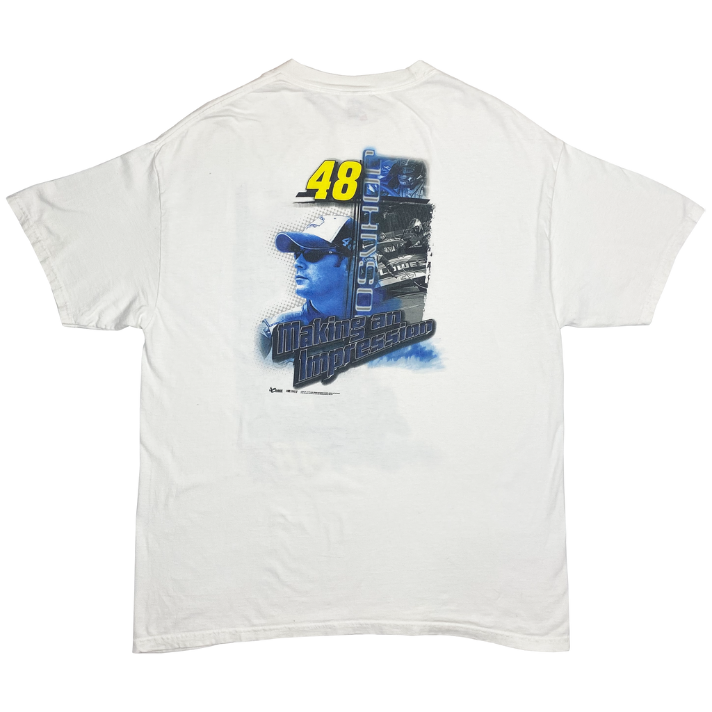 NASCAR Graphic T-Shirt - Jimmie Johnson | Extra Large
