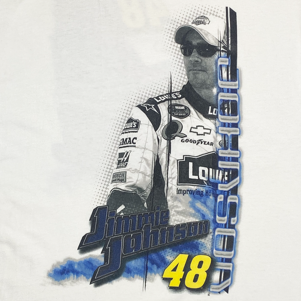 NASCAR Graphic T-Shirt - Jimmie Johnson | Extra Large