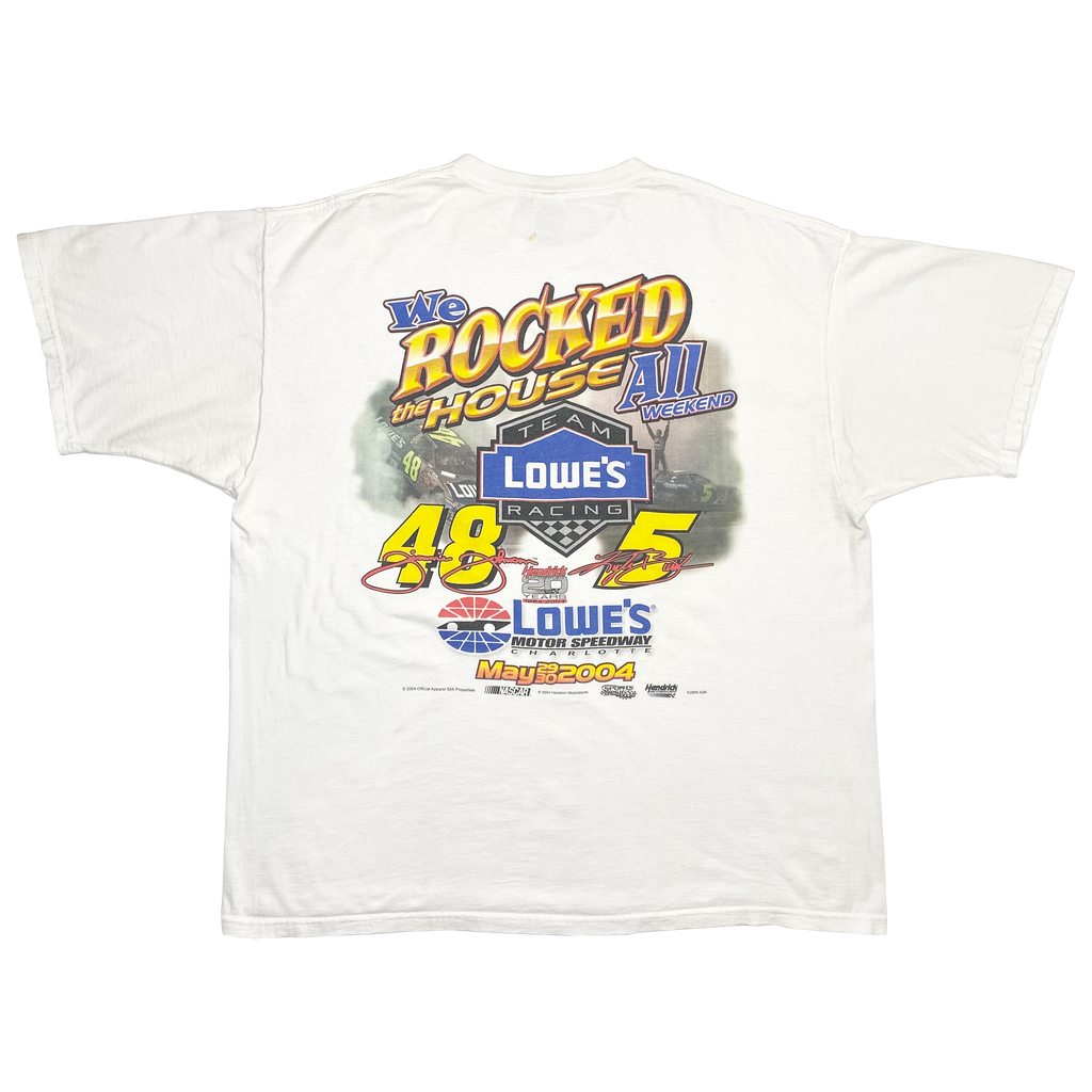 NASCAR Graphic T-Shirt - Jimmie Johnson Total Domination | XXL