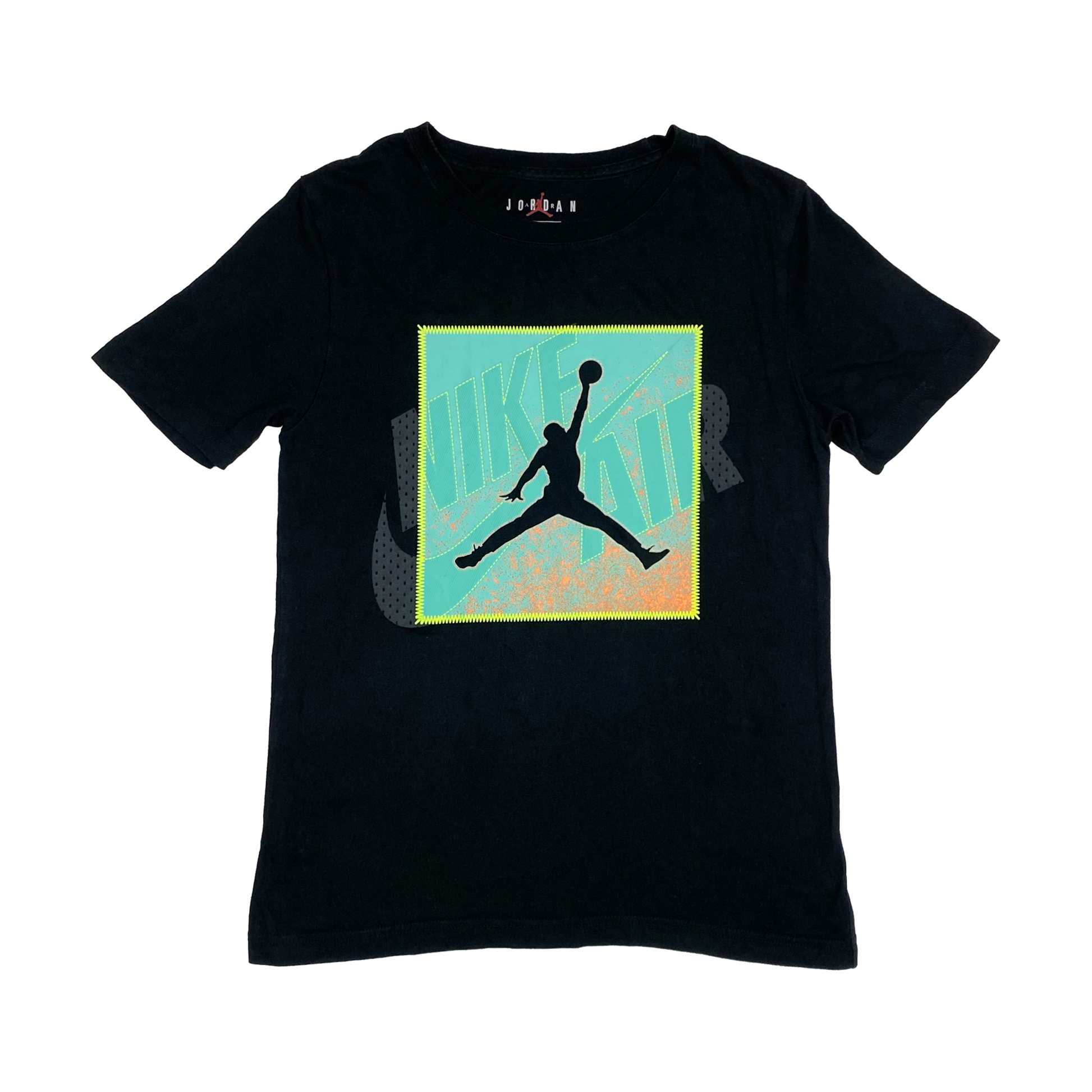 Black Nike Air Jordan T-Shirt | 10-11 Years