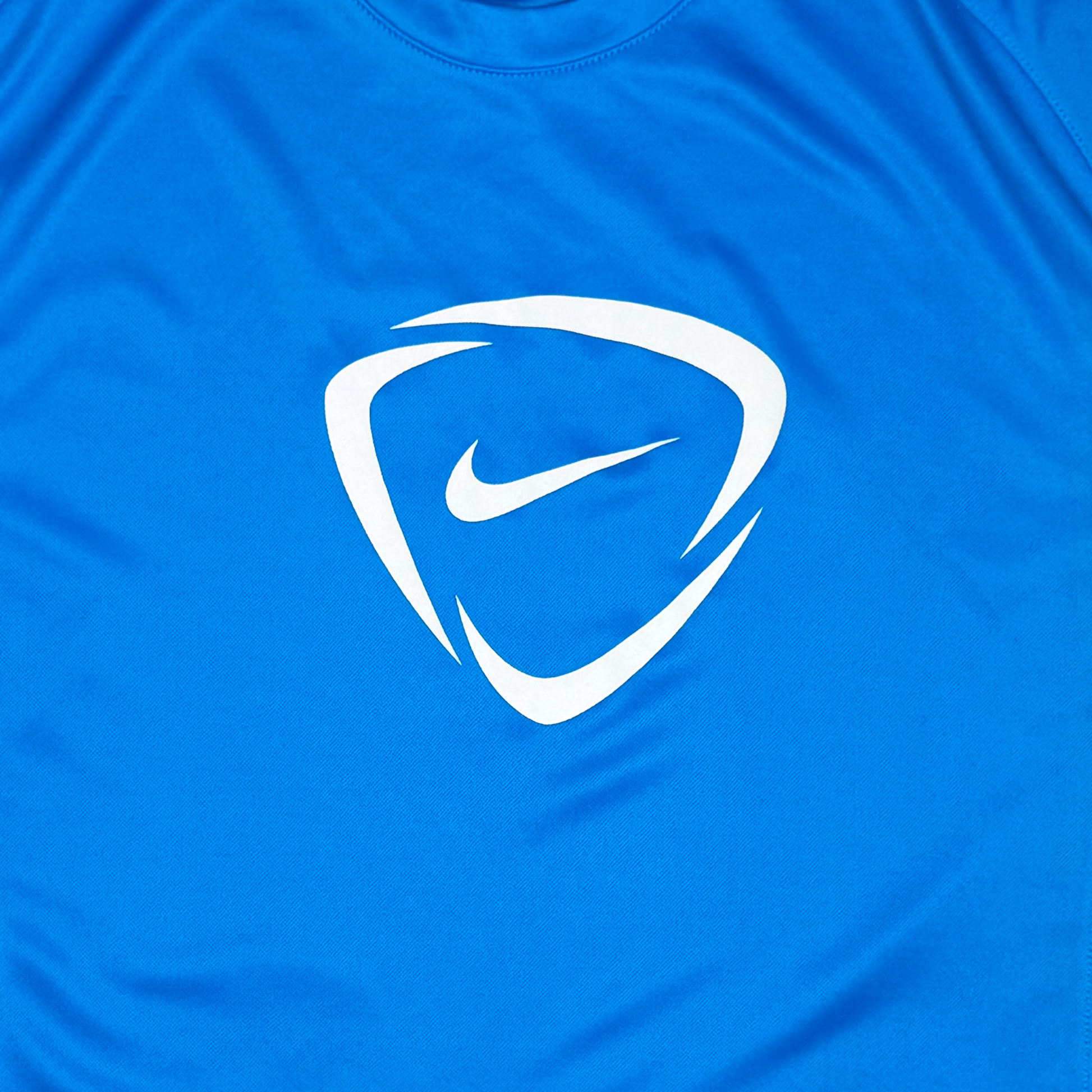 Nike Academy Blue Total 90 Training Shirt | Medium