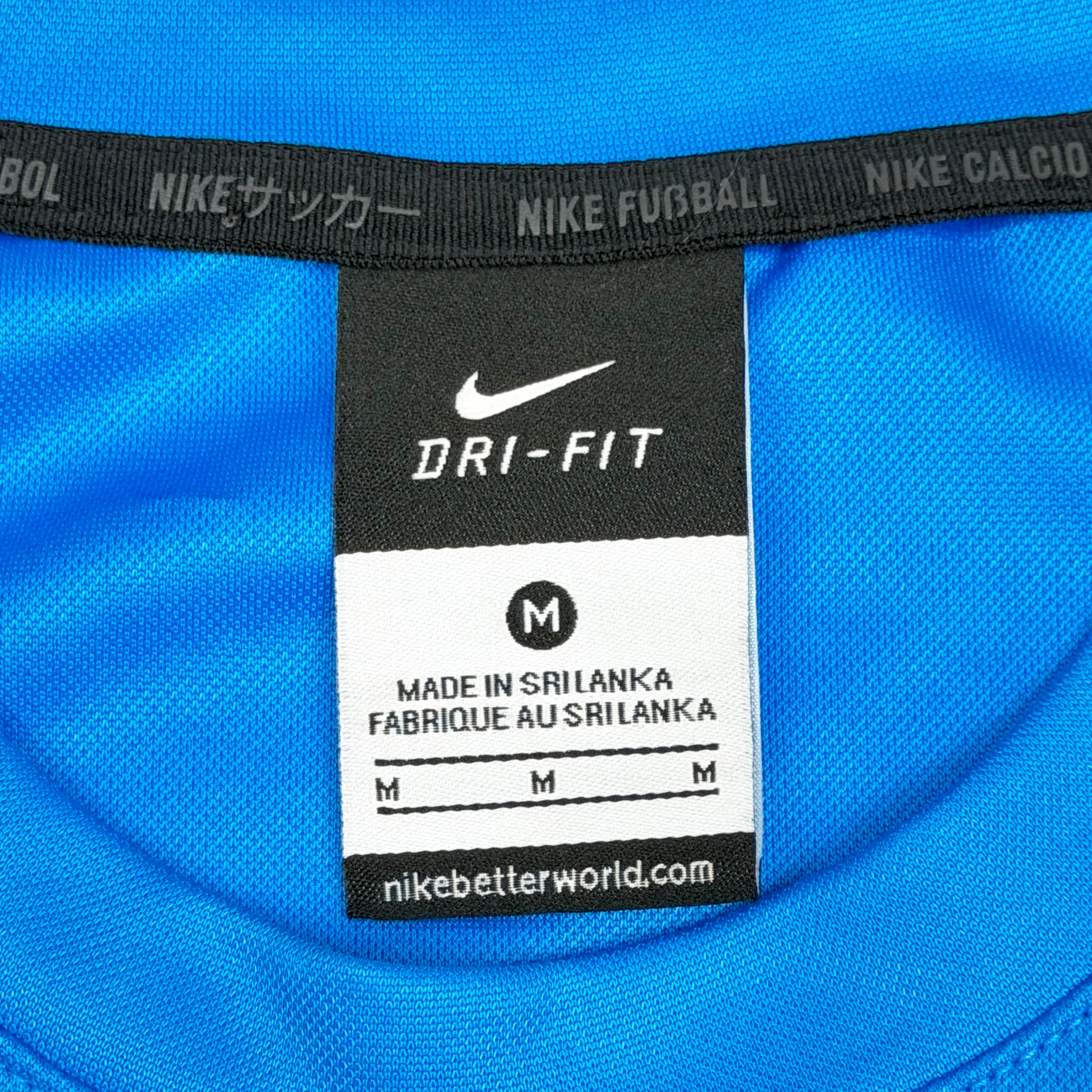 Nike Academy Blue Total 90 Training Shirt | Medium